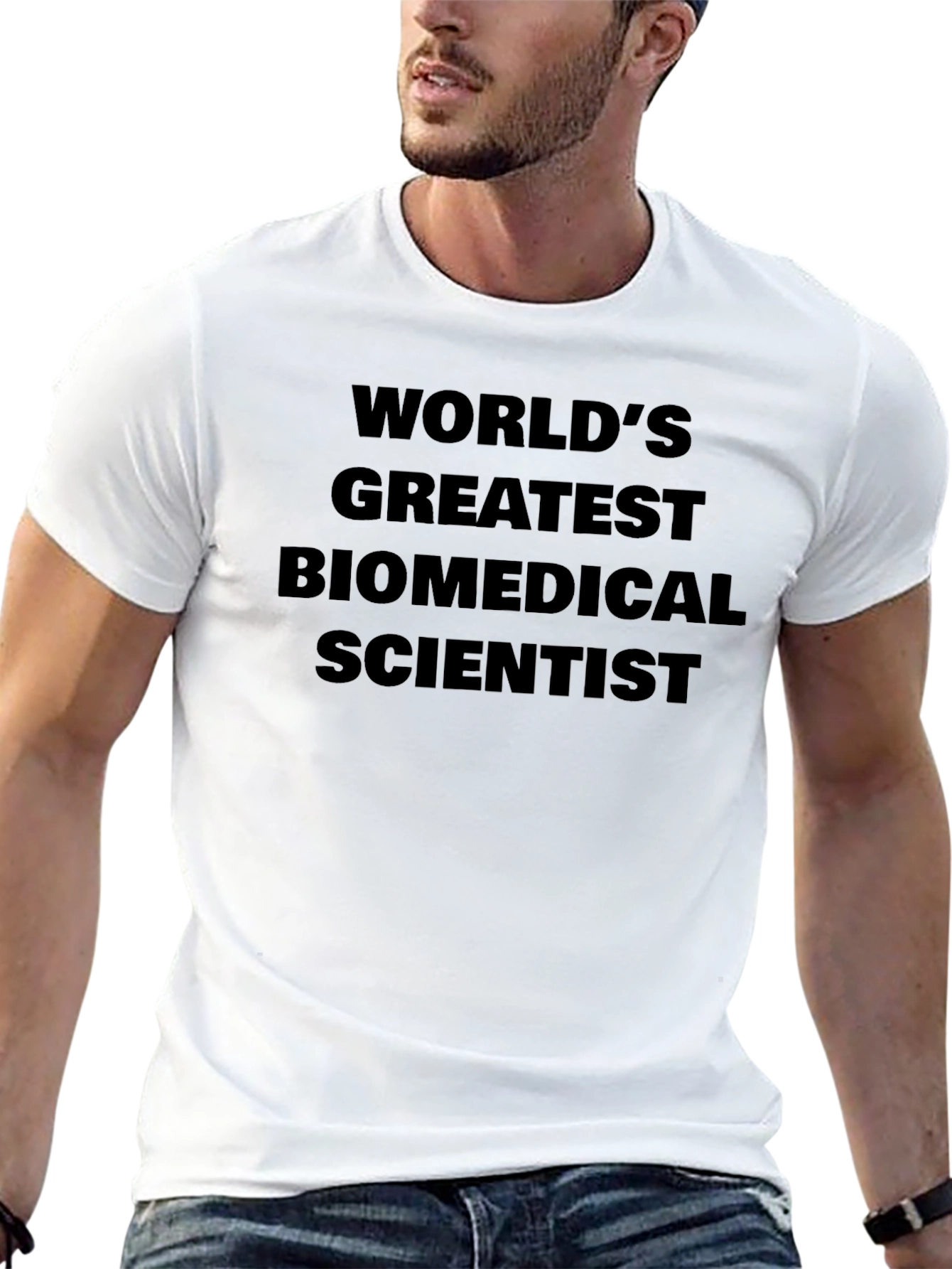 Worlds Greatest Biomedical Scientist T-Shirt
