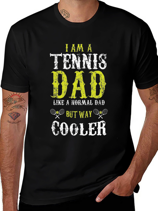 Tennis Dad Graphic T-Shirt