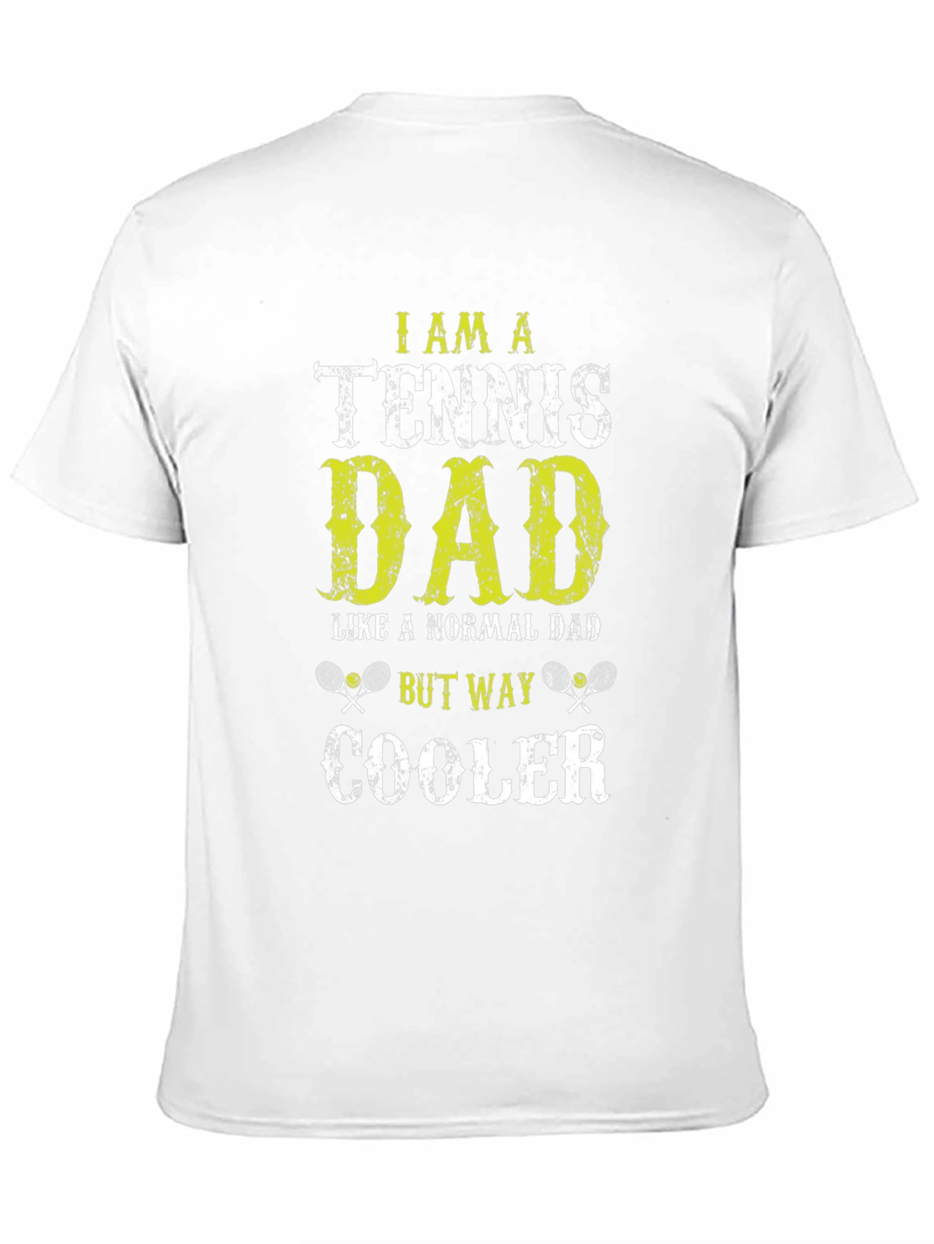 Tennis Dad Graphic T-Shirt