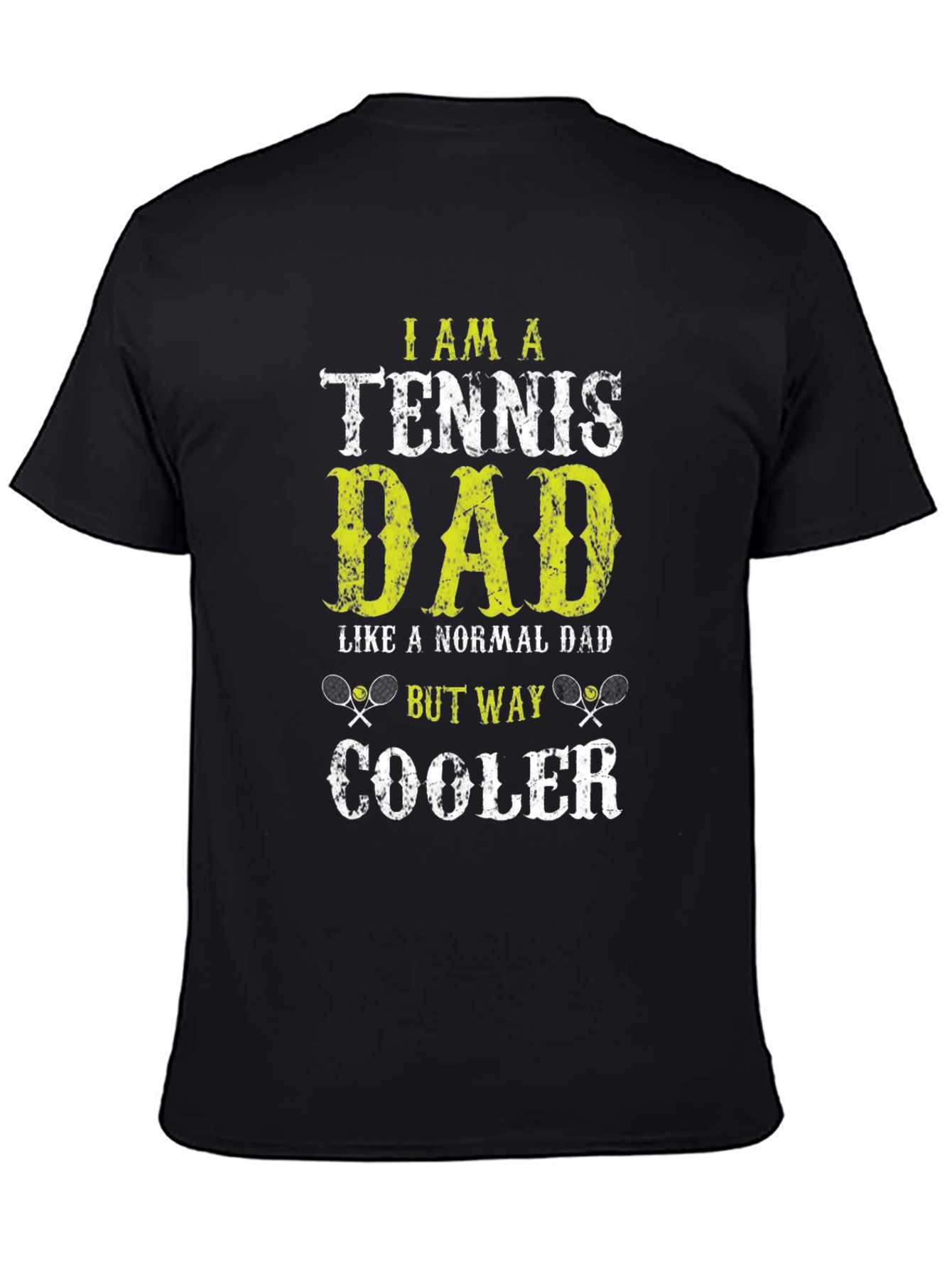 Tennis Dad Graphic T-Shirt
