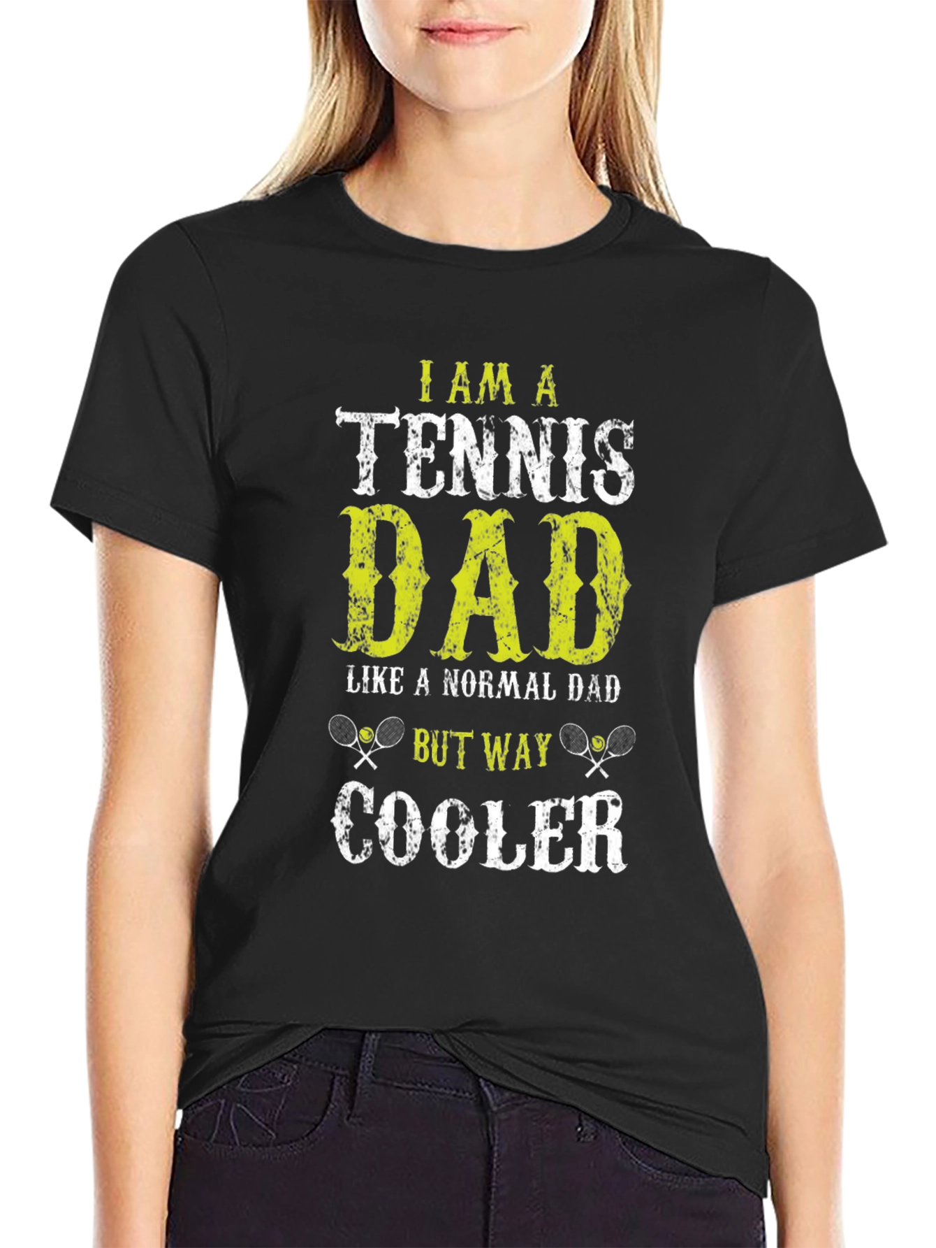 Tennis Dad Graphic T-Shirt
