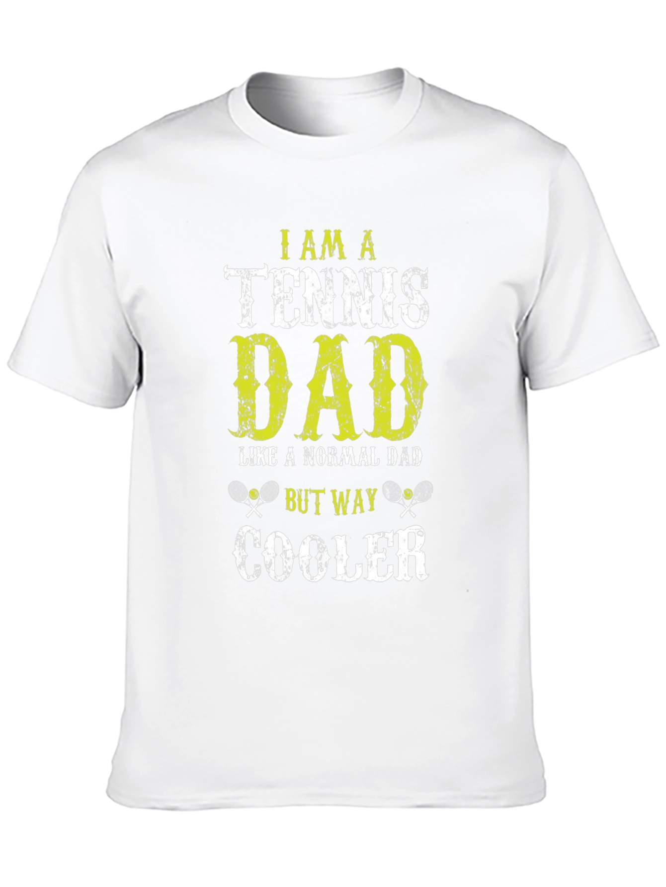 Tennis Dad Graphic T-Shirt