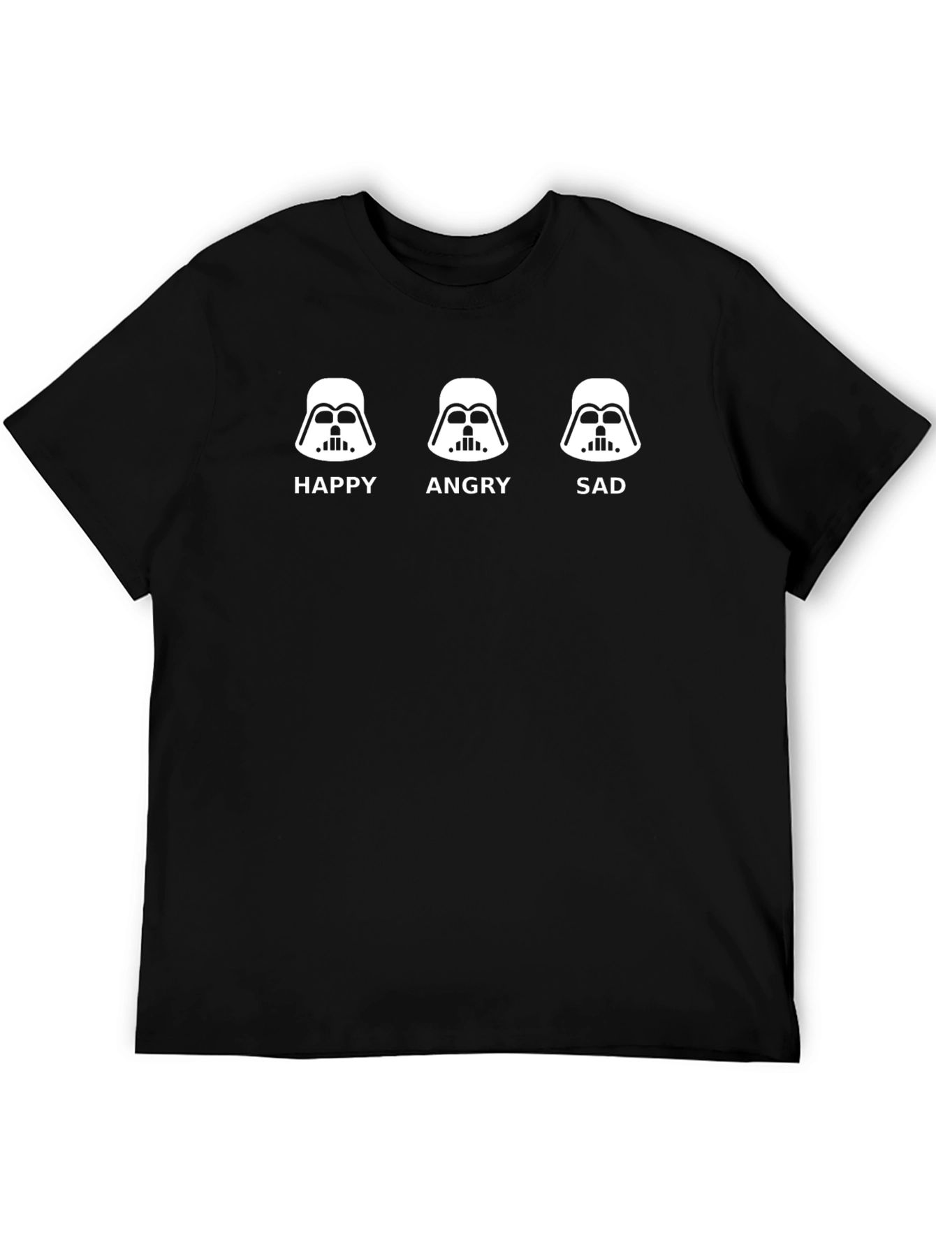 Star Wars Vader Emotions Graphic T-Shirt