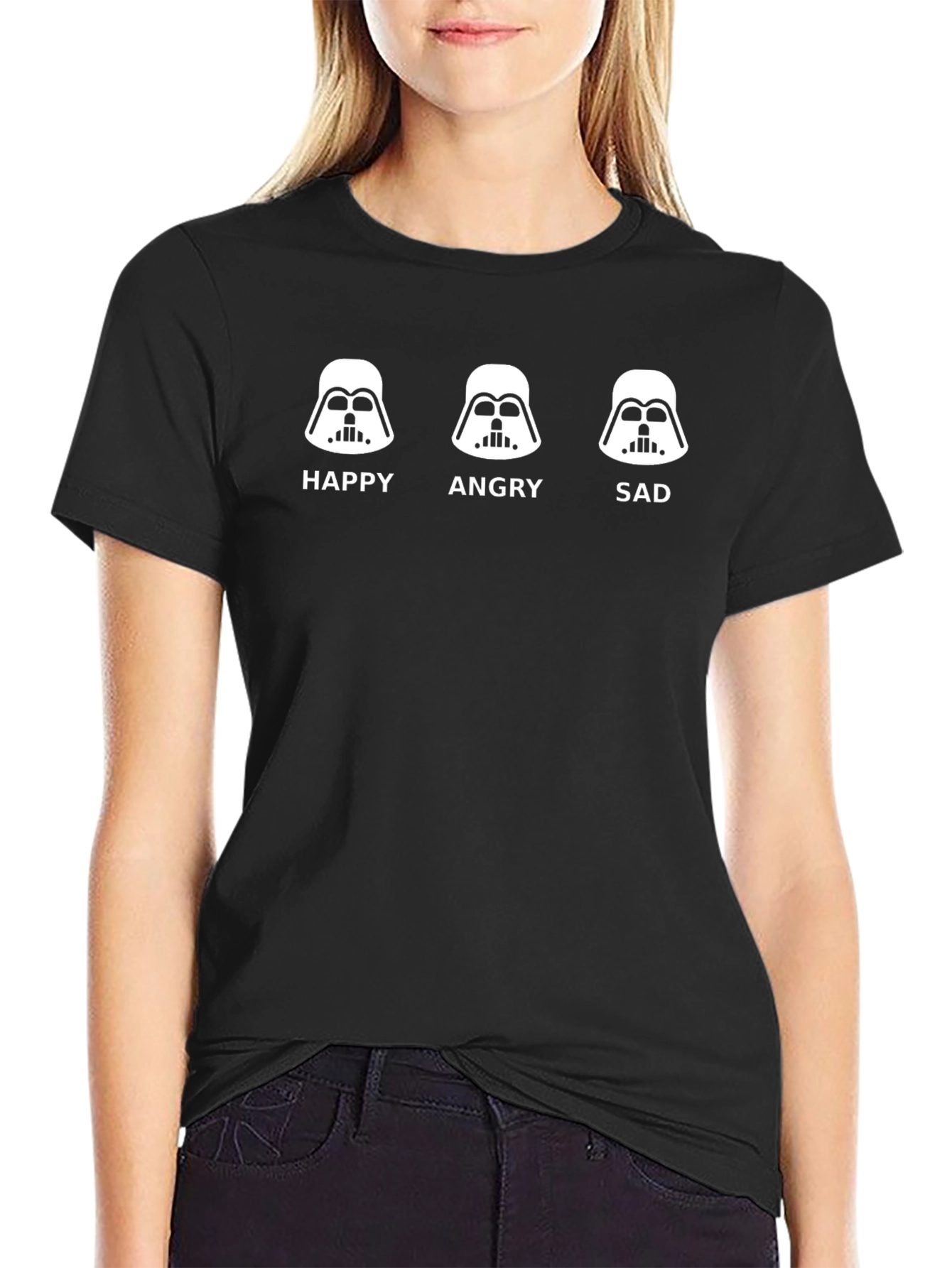 Star Wars Vader Emotions Graphic T-Shirt