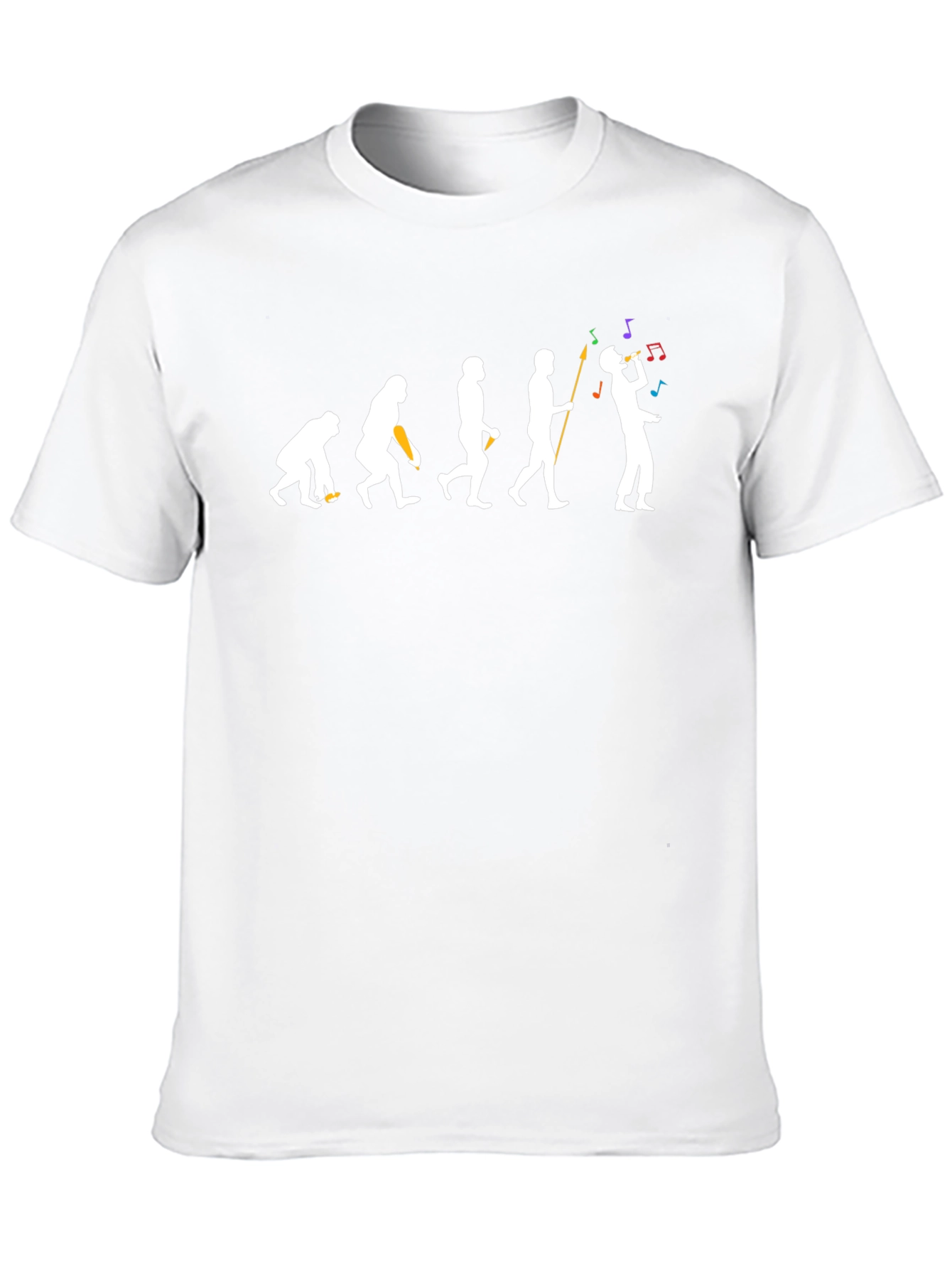 Evolution of Man Music T-Shirt