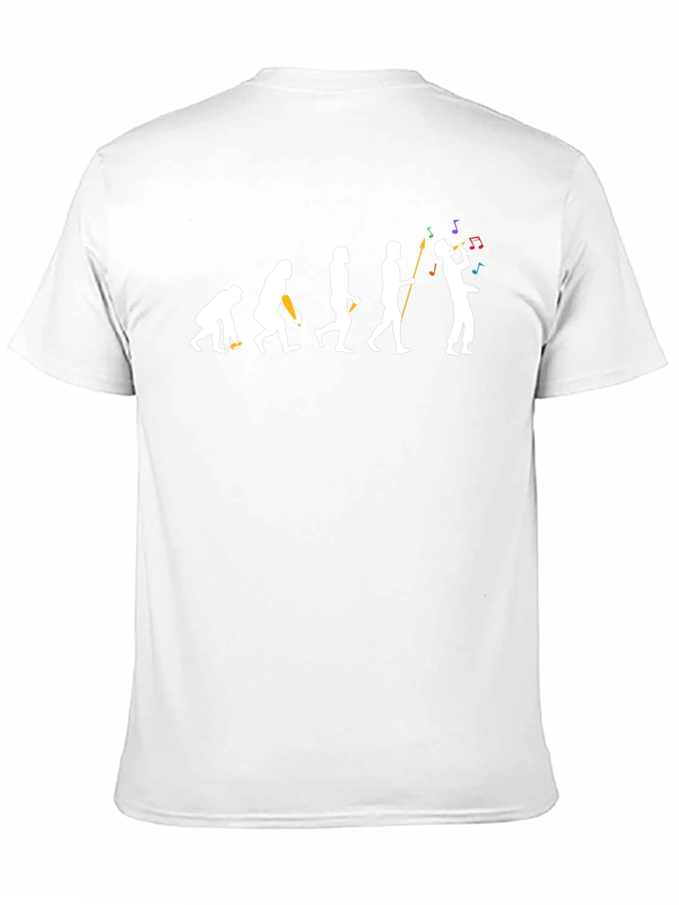 Evolution of Man Music T-Shirt