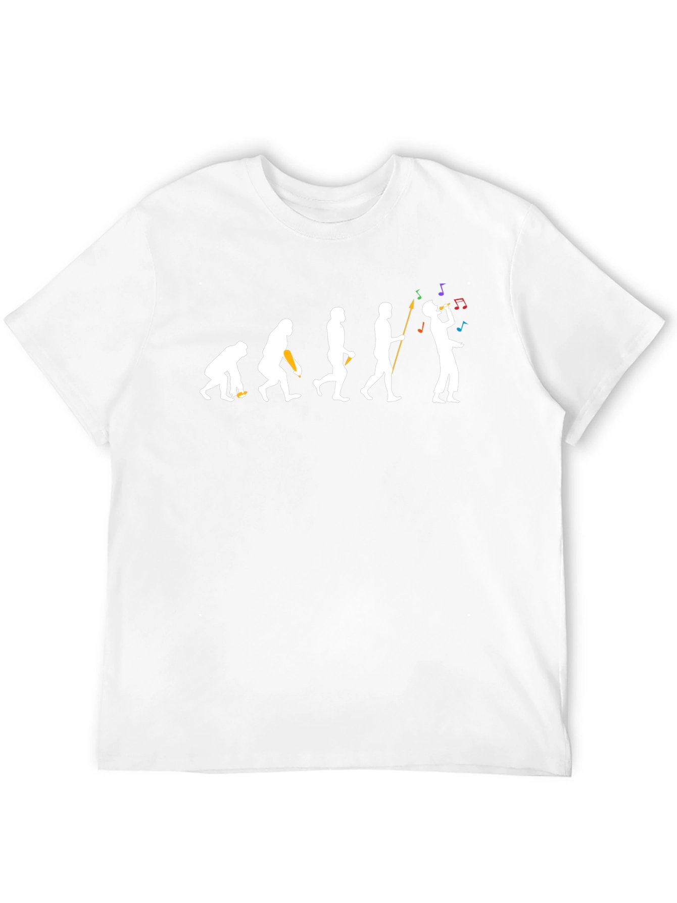 Evolution of Man Music T-Shirt