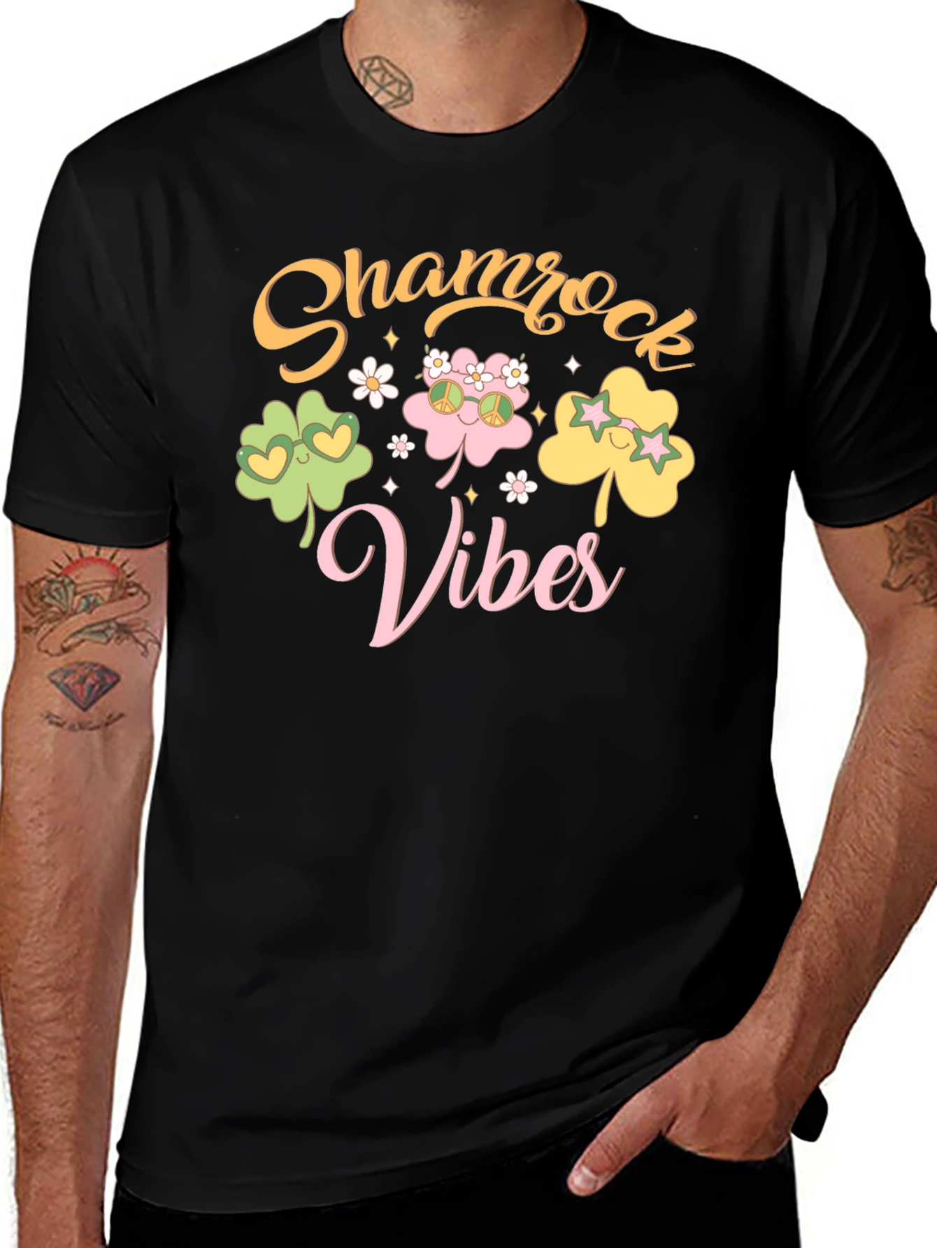 Shamrock Vibes Graphic Tee
