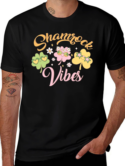 Shamrock Vibes Graphic Tee