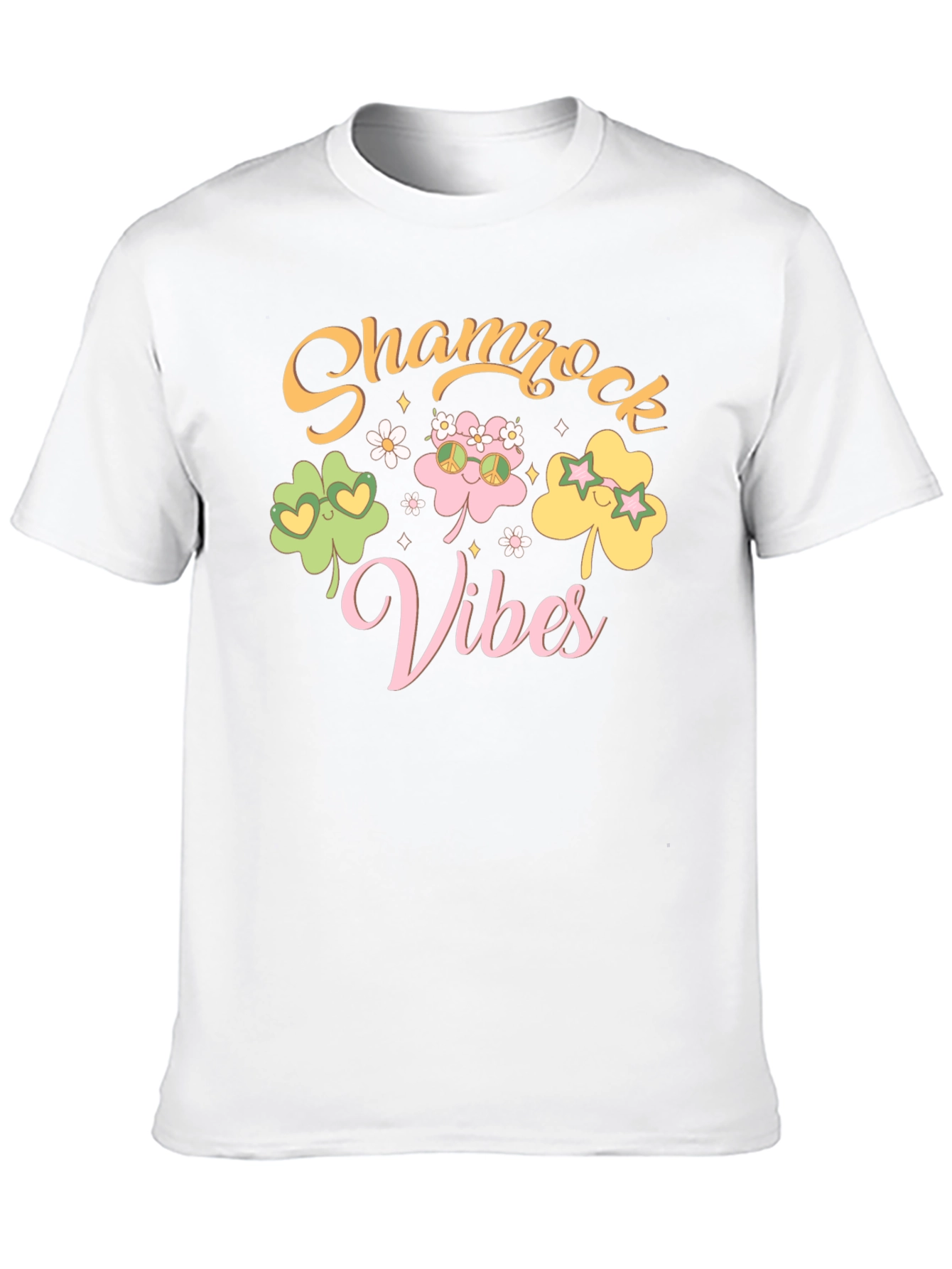 Shamrock Vibes Graphic Tee