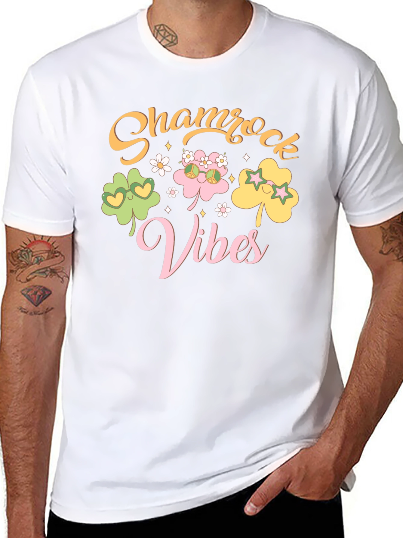 Shamrock Vibes Graphic Tee