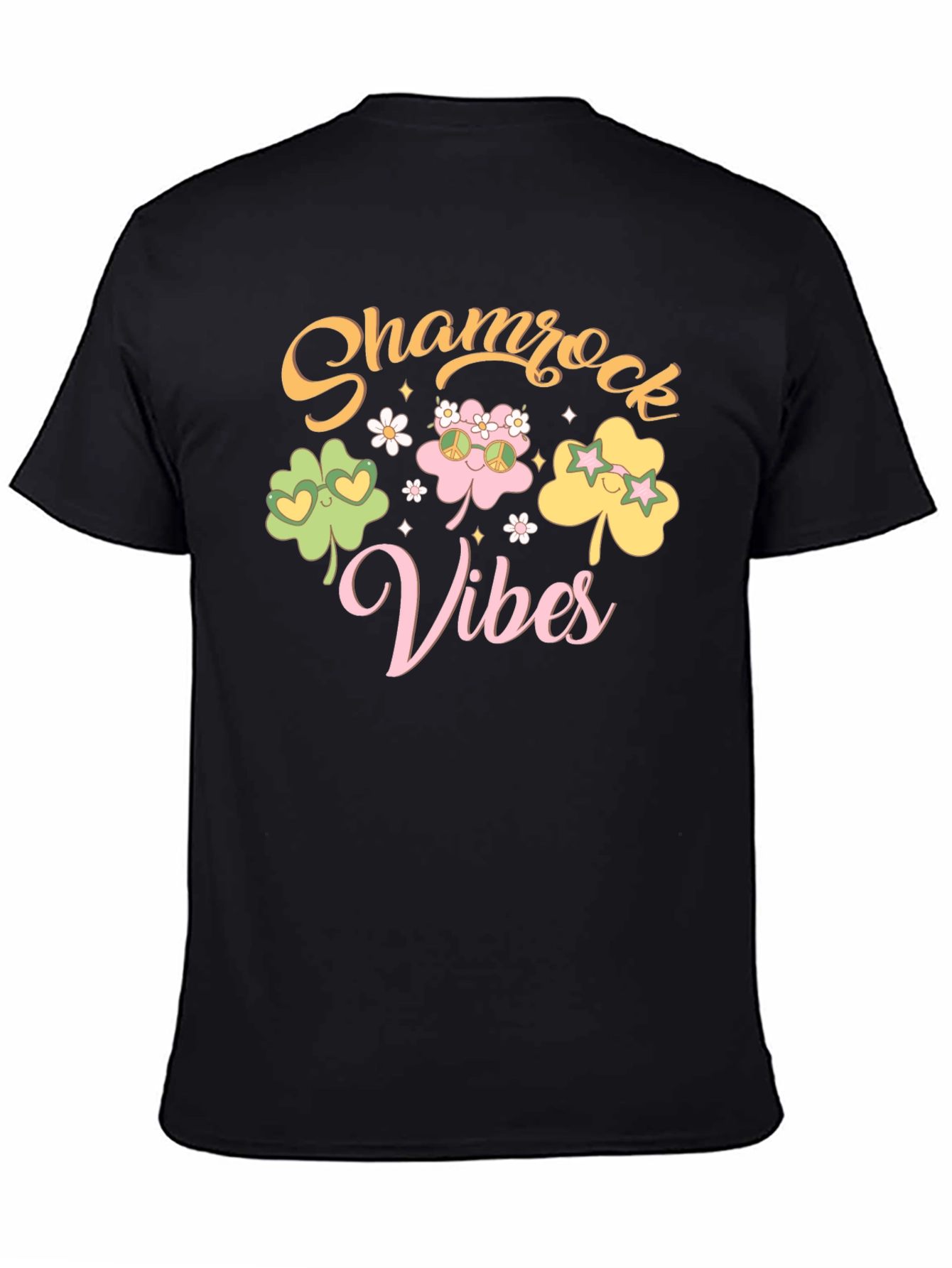Shamrock Vibes Graphic Tee