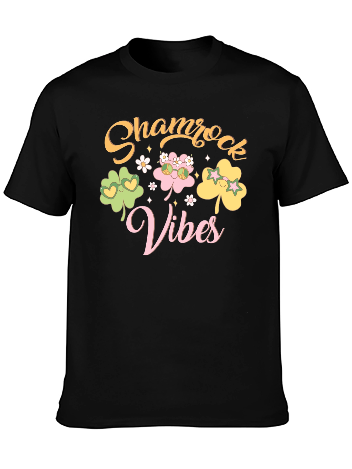 Shamrock Vibes Graphic Tee