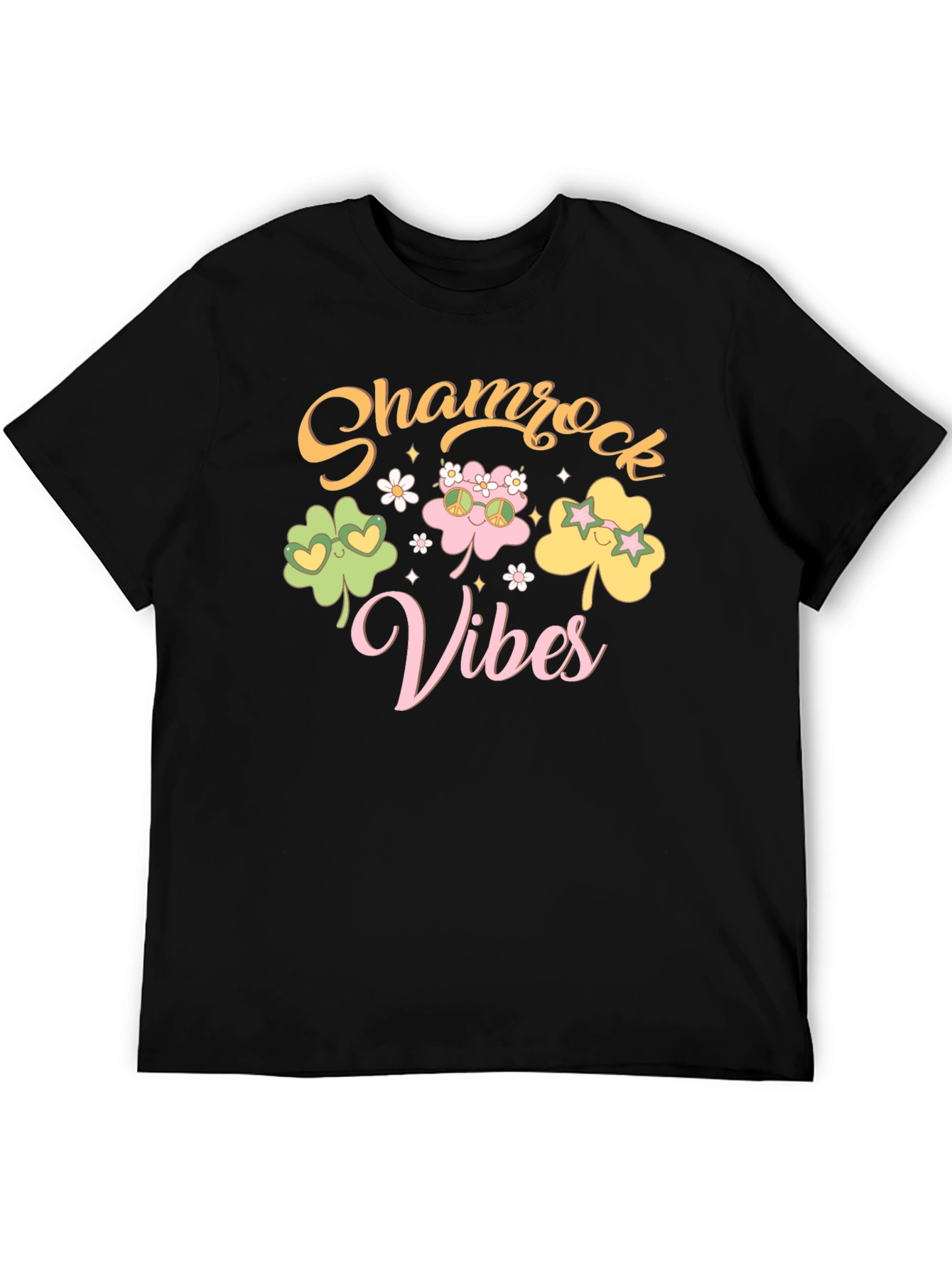 Shamrock Vibes Graphic Tee
