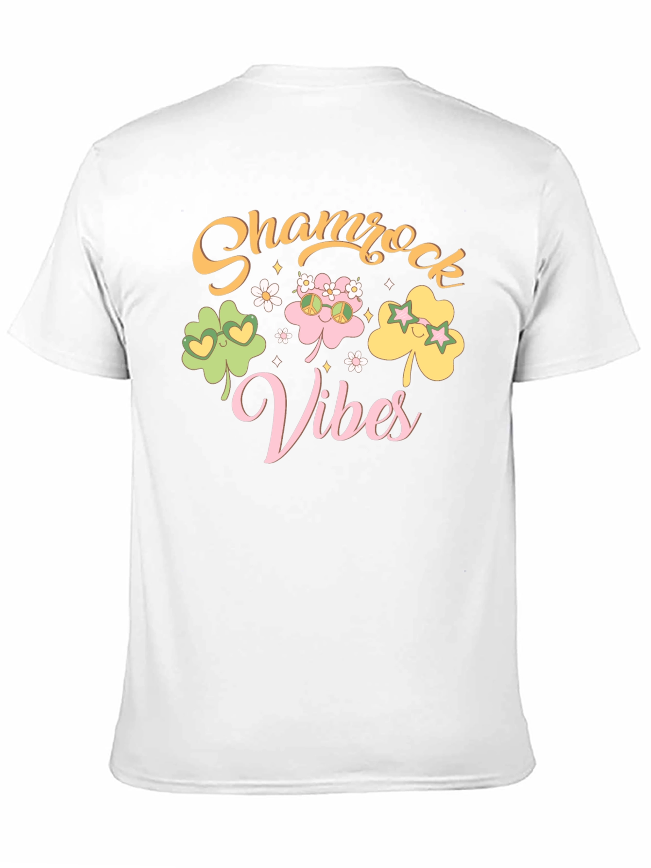 Shamrock Vibes Graphic Tee