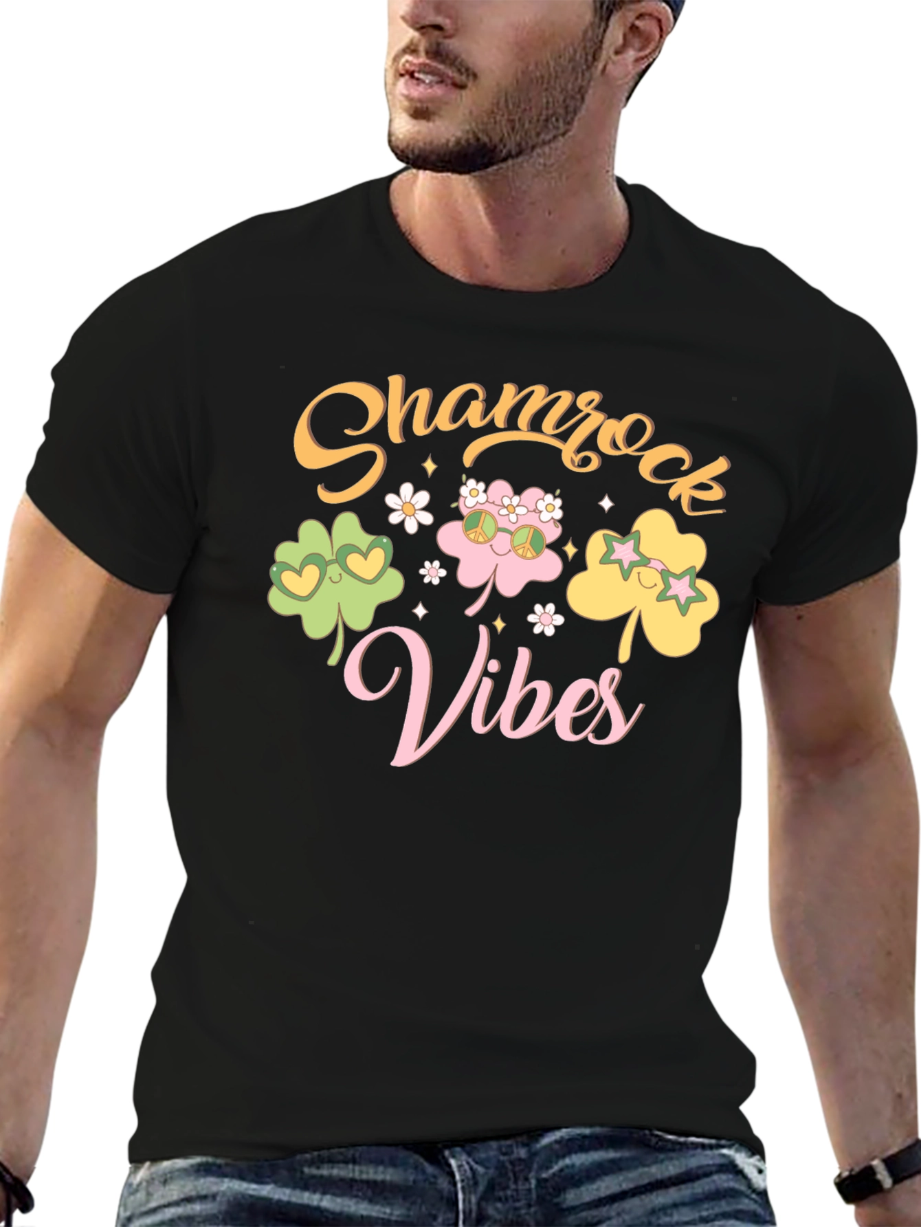 Shamrock Vibes Graphic Tee