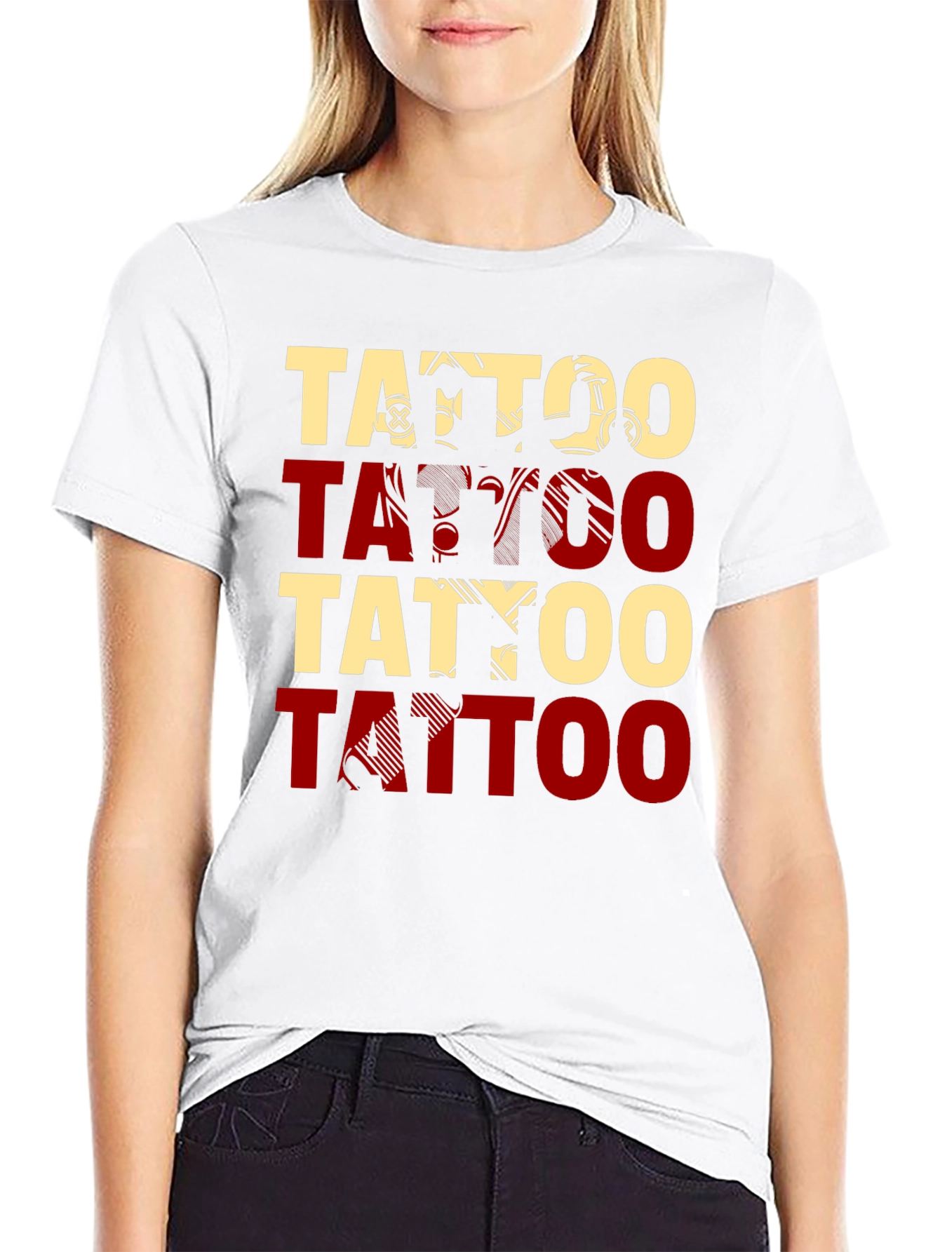 Cool Tattoo Design T-Shirt