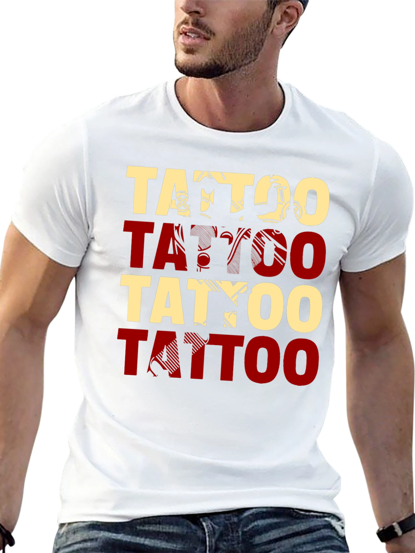 Cool Tattoo Design T-Shirt