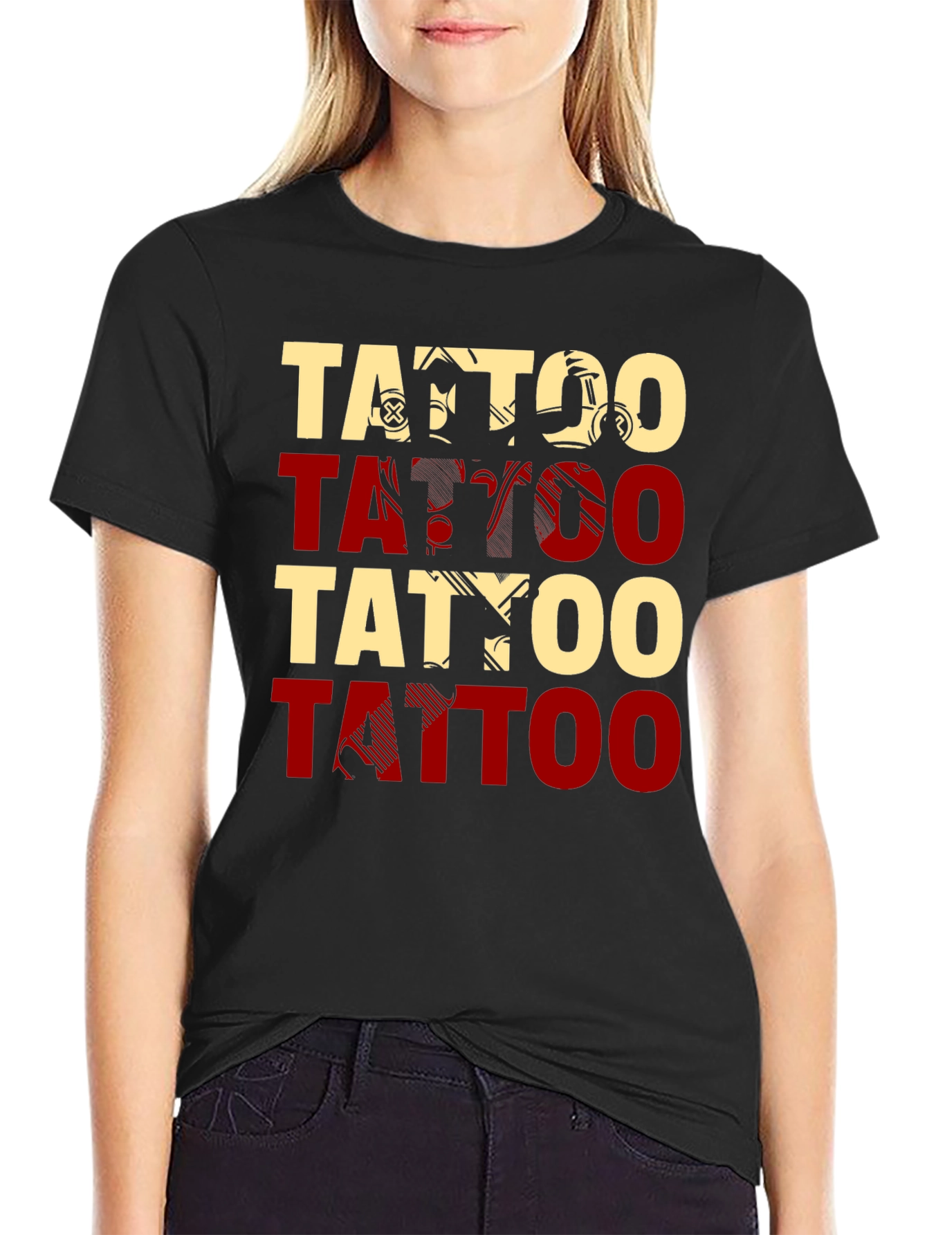 Cool Tattoo Design T-Shirt