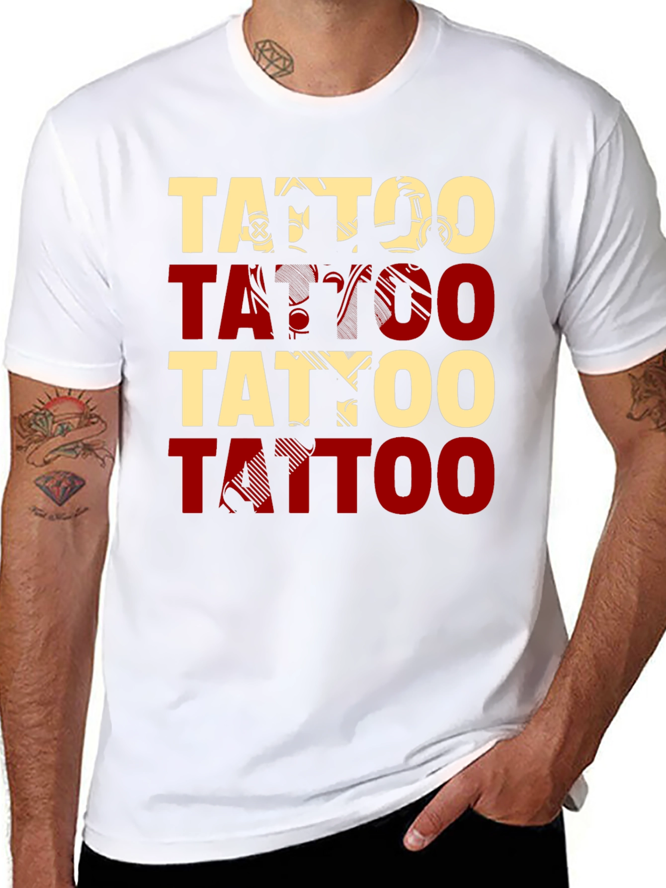 Cool Tattoo Design T-Shirt