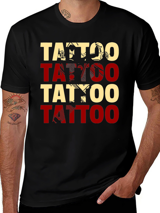 Cool Tattoo Design T-Shirt