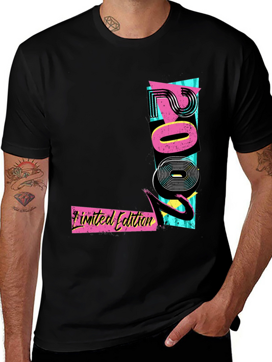 Retro 2002 Limited Edition Graphic T-Shirt