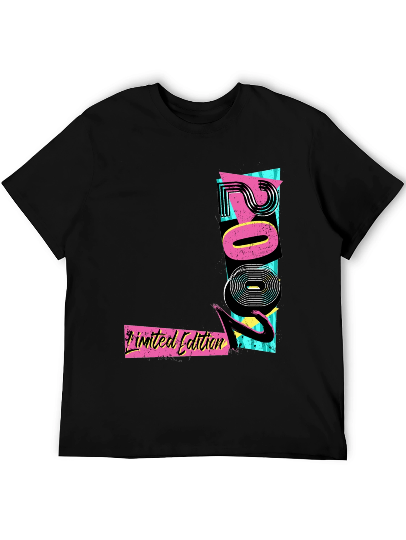 Retro 2002 Limited Edition Graphic T-Shirt