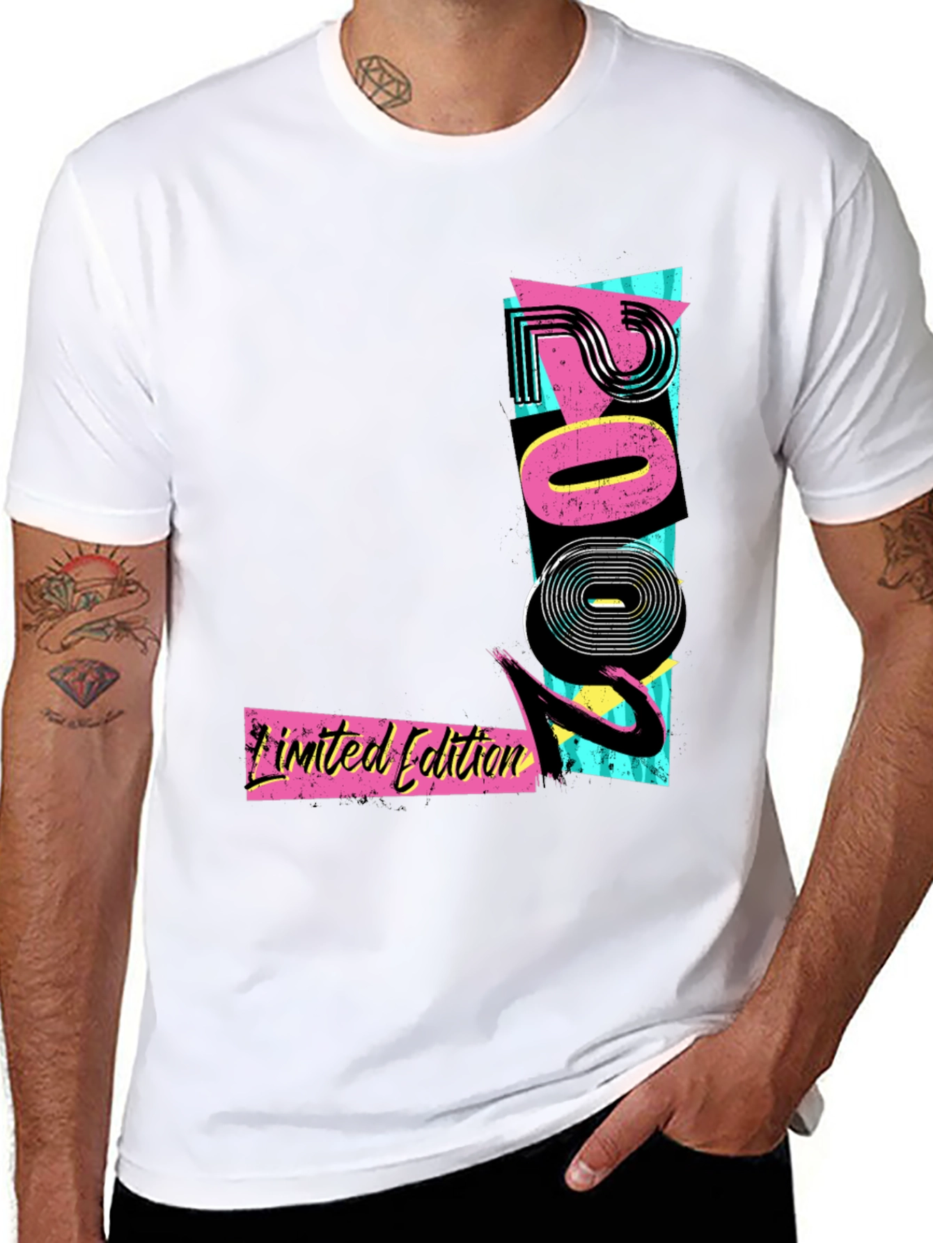 Retro 2002 Limited Edition Graphic T-Shirt
