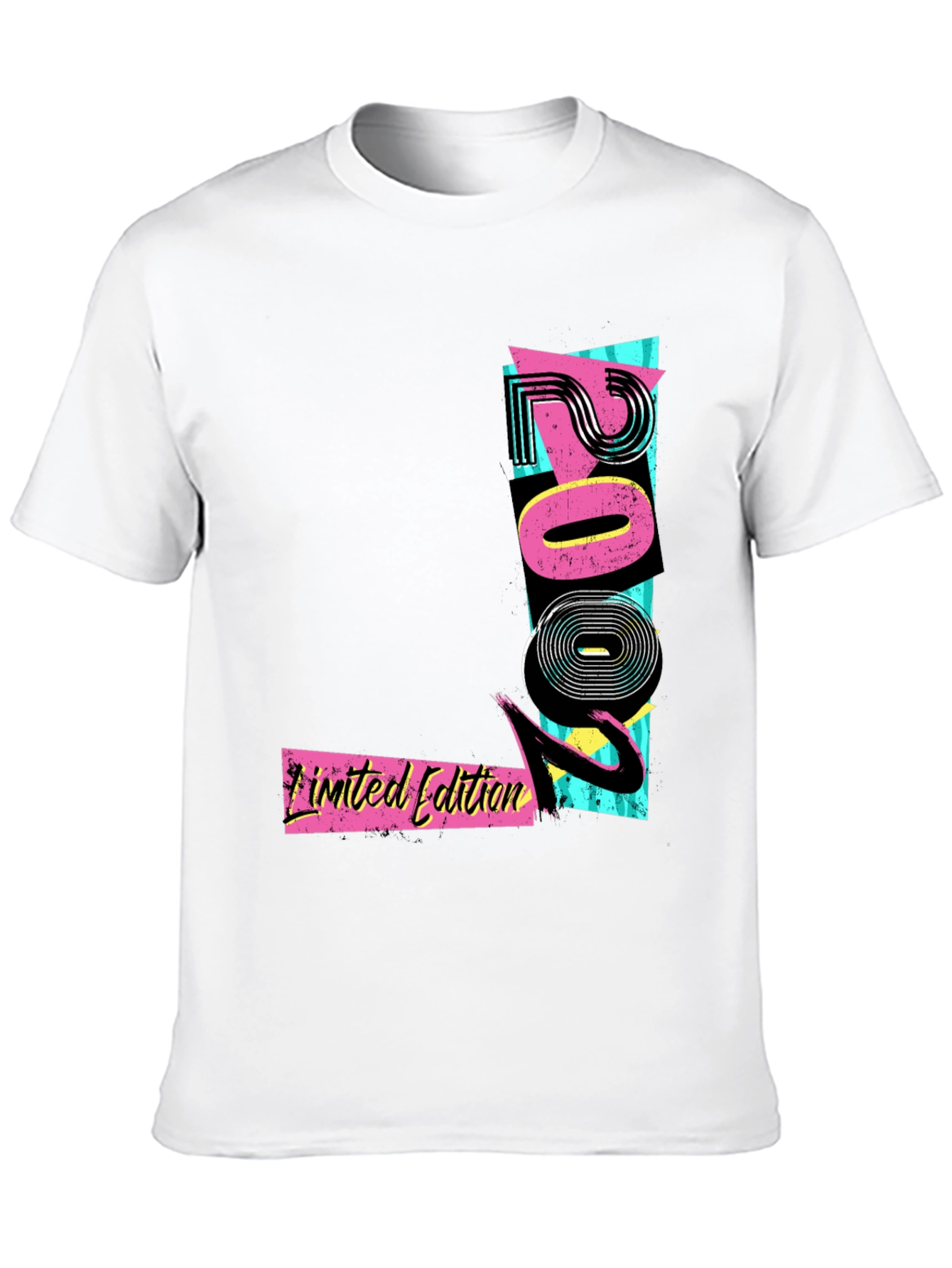 Retro 2002 Limited Edition Graphic T-Shirt