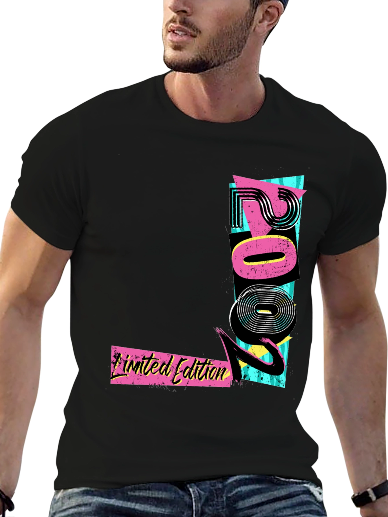Retro 2002 Limited Edition Graphic T-Shirt