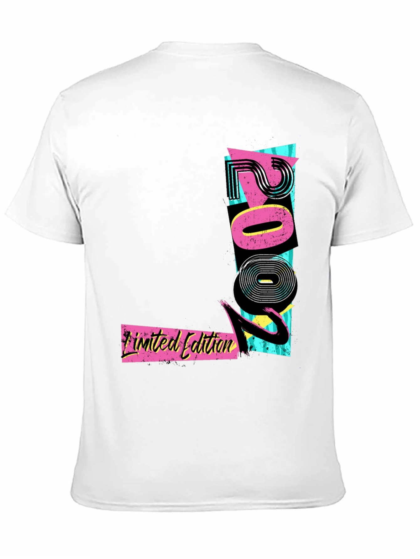 Retro 2002 Limited Edition Graphic T-Shirt