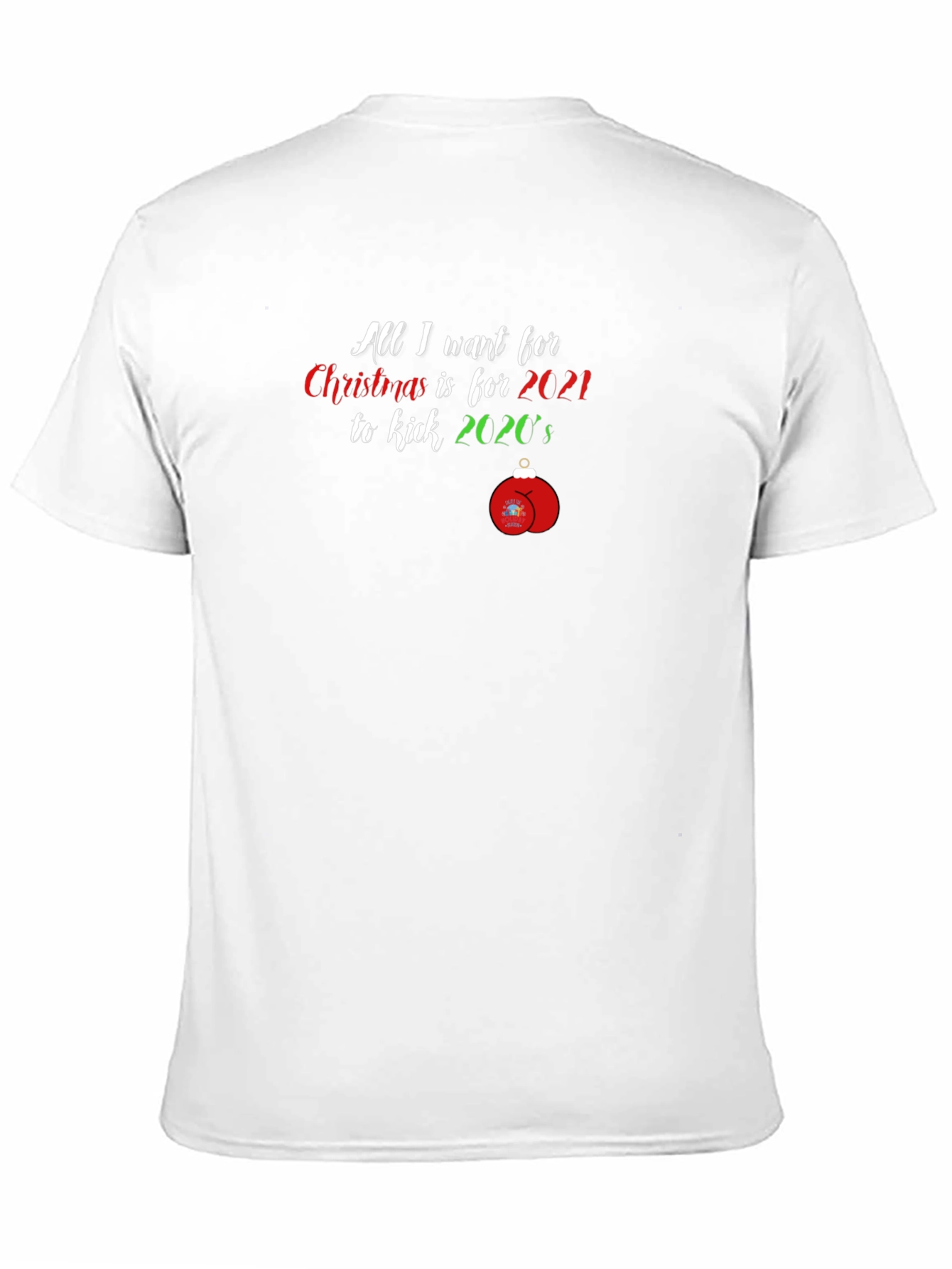 Festive Kick 2020s Christmas T-Shirt
