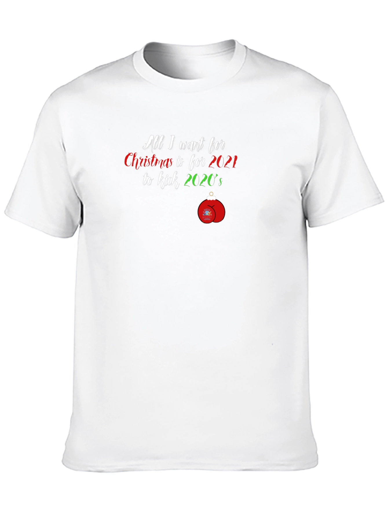 Festive Kick 2020s Christmas T-Shirt