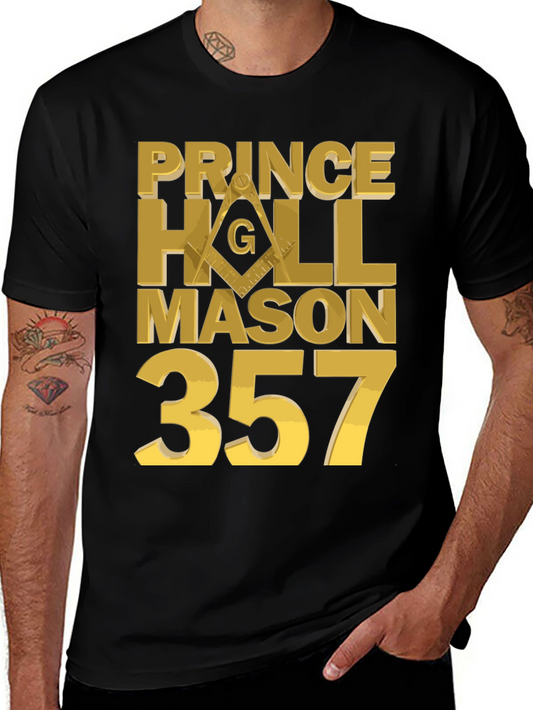 Prince Hall Mason 357 T-Shirt