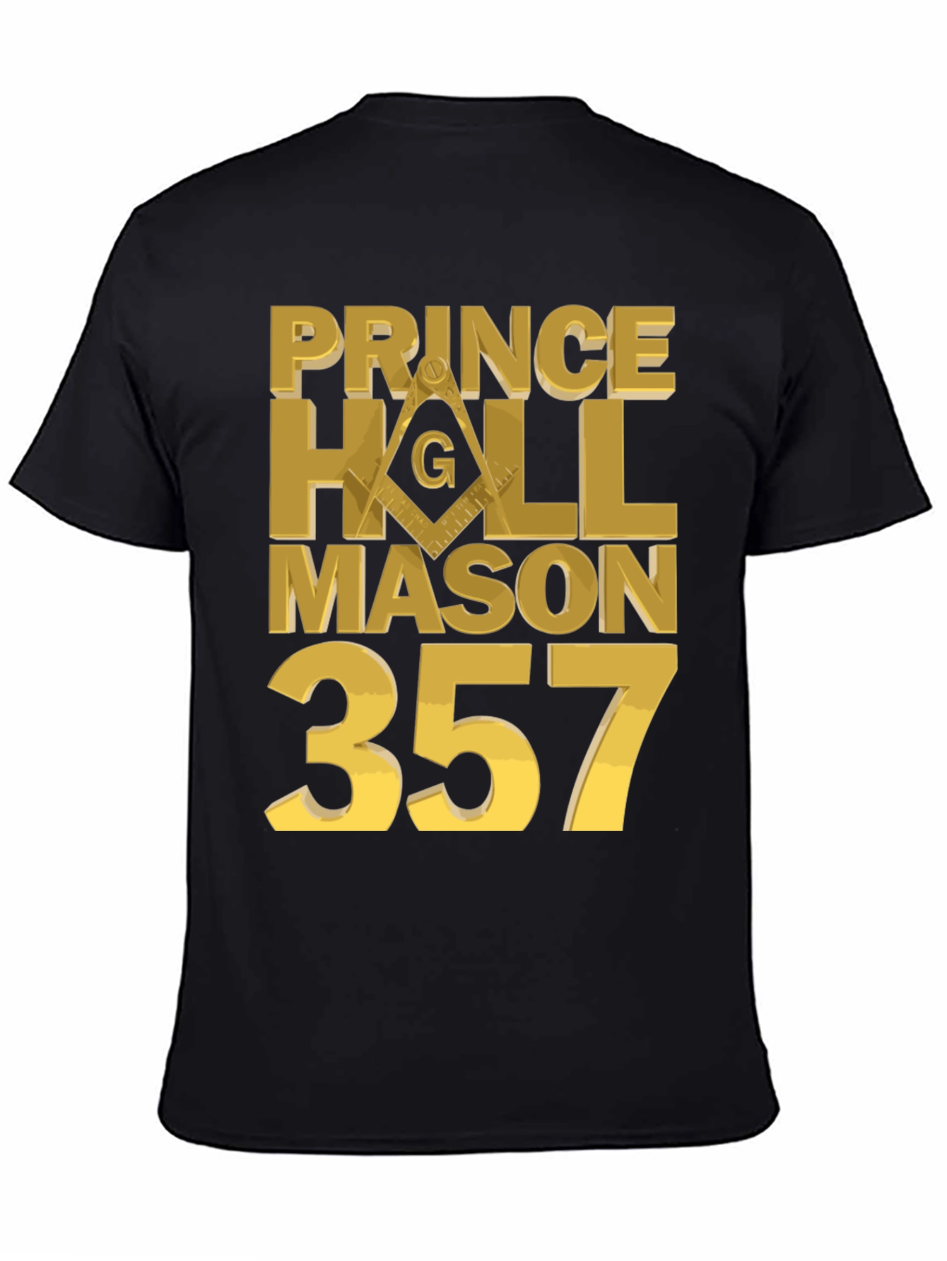 Prince Hall Mason 357 T-Shirt