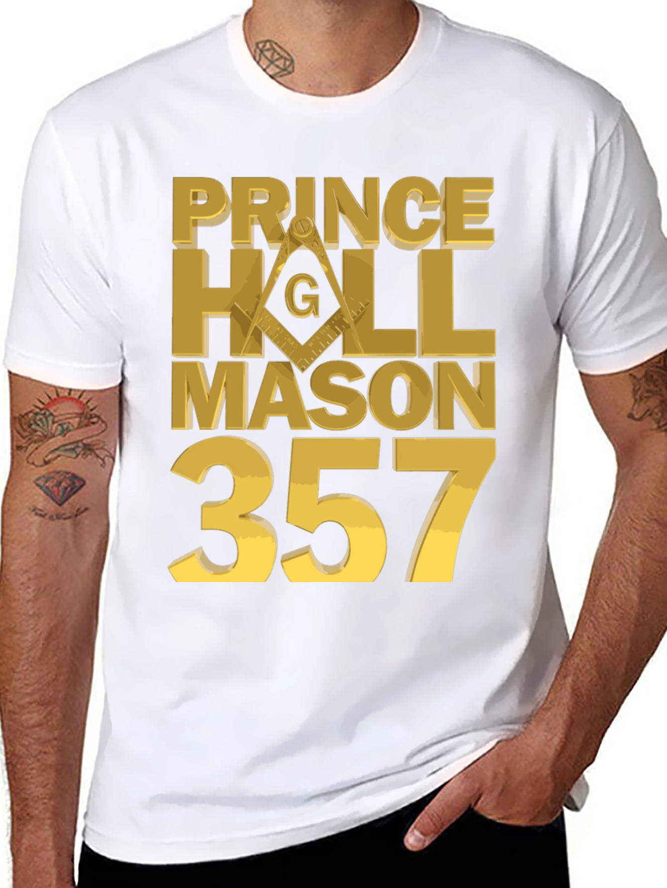 Prince Hall Mason 357 T-Shirt