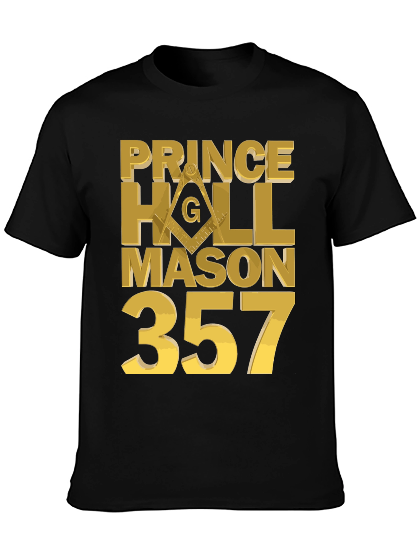 Prince Hall Mason 357 T-Shirt