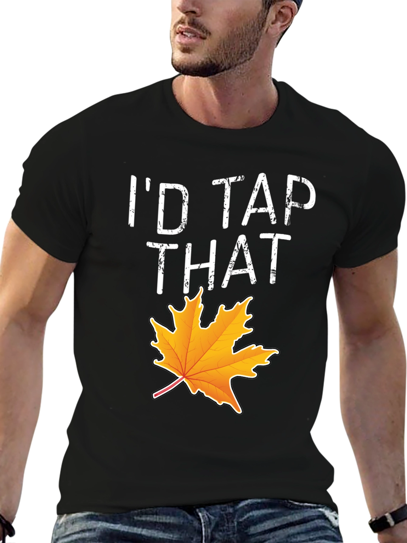 Id Tap That Maple Leaf Funny T-Shirt