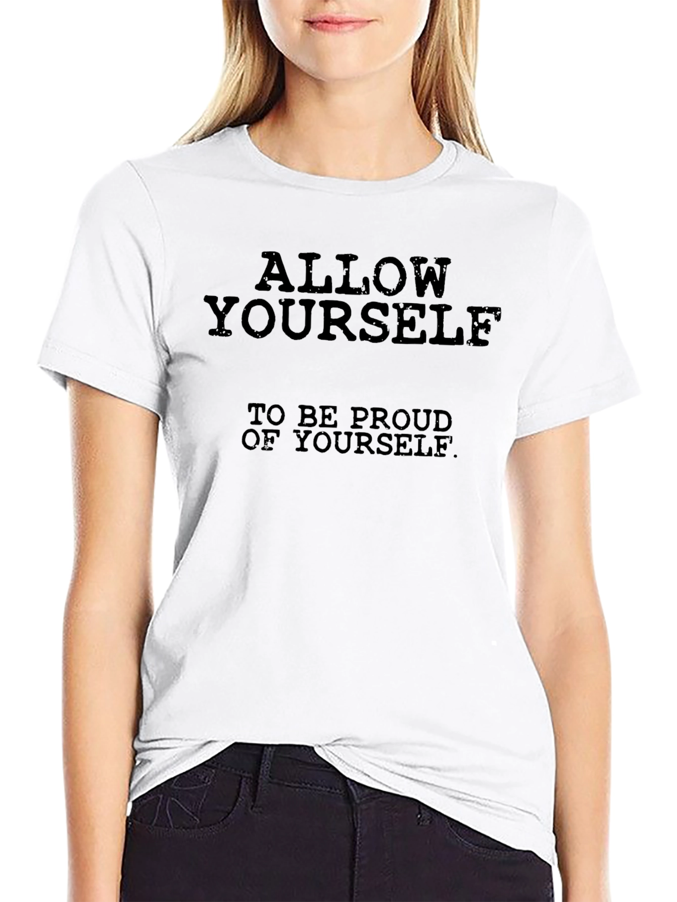 Allow Yourself to be Proud T-Shirt