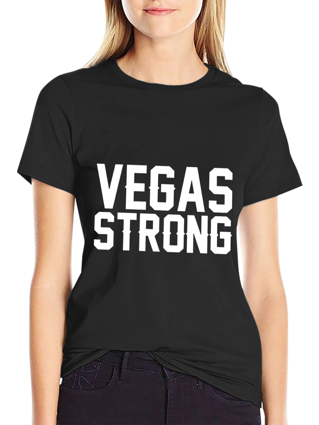 Vegas Strong Graphic Tee