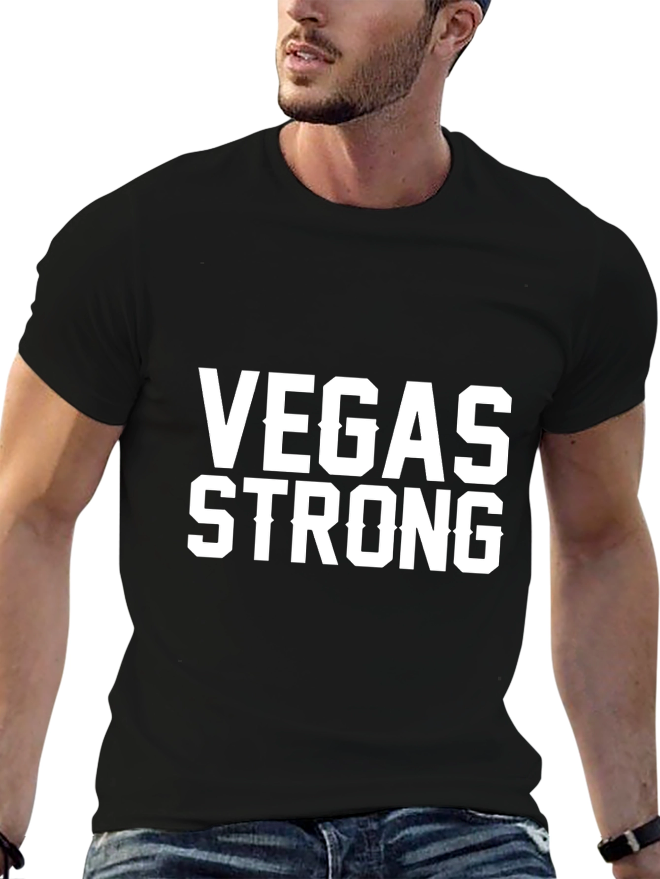 Vegas Strong Graphic Tee