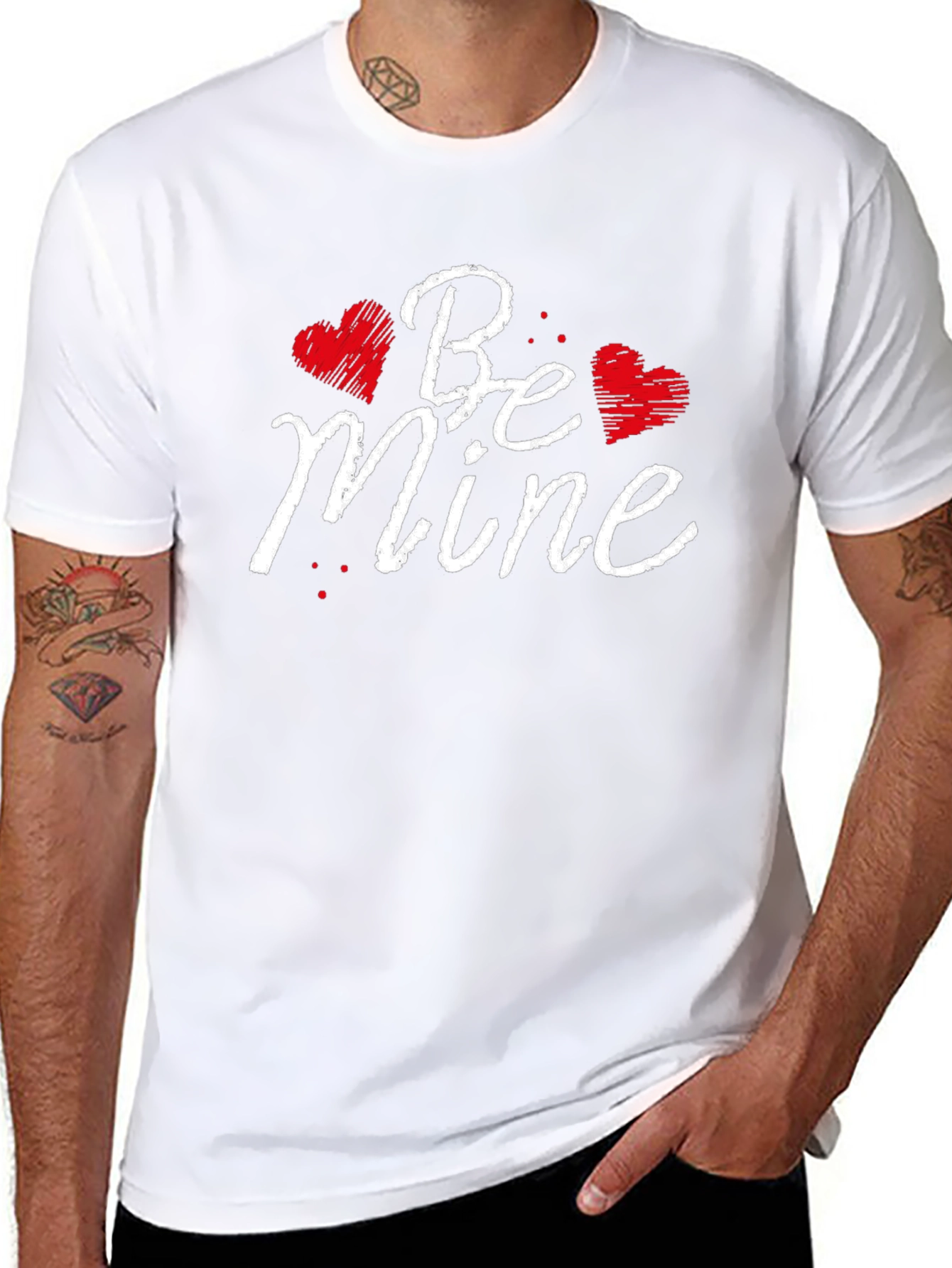 Be Mine Valentines Day T-Shirt