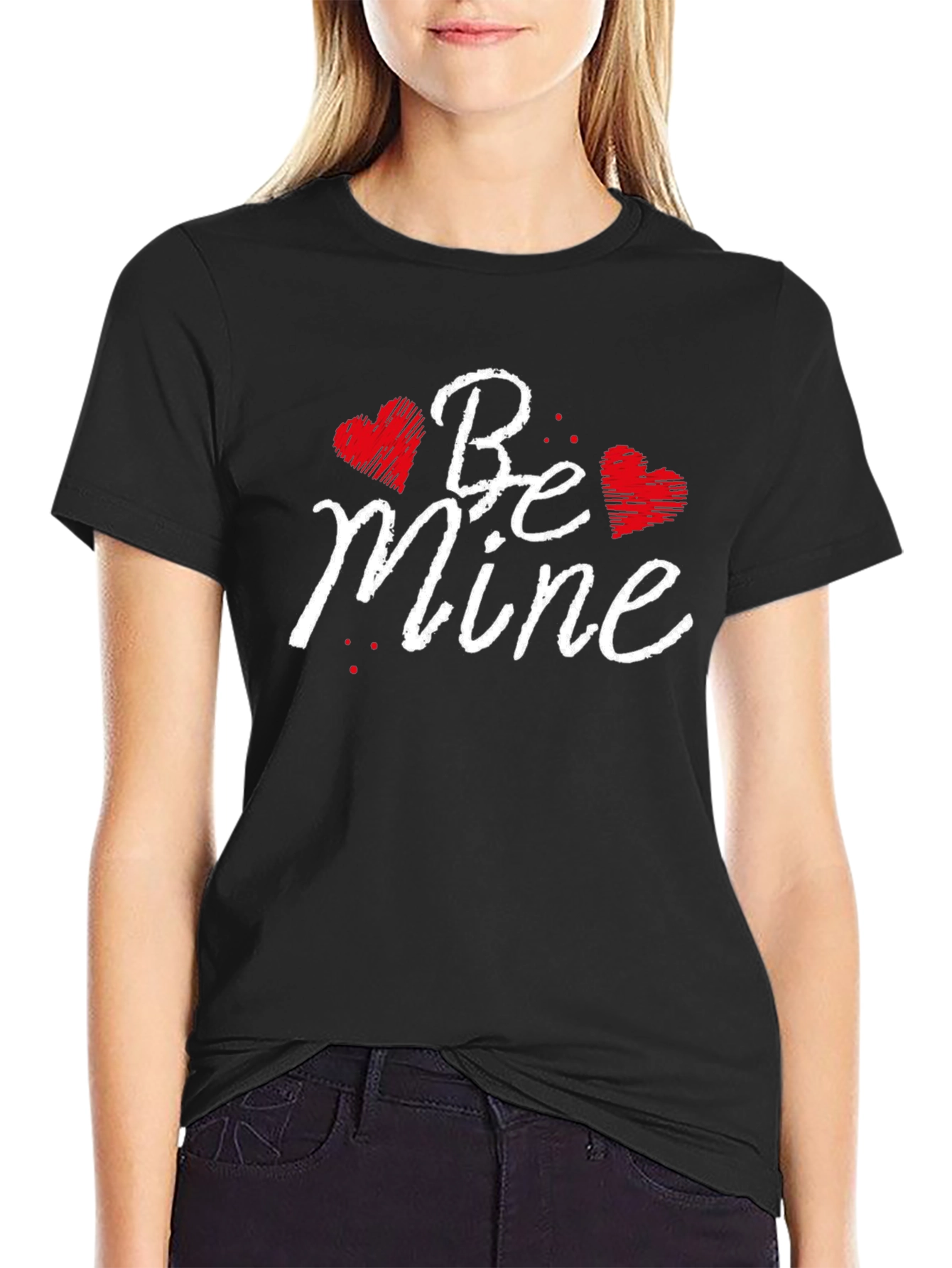 Be Mine Valentines Day T-Shirt