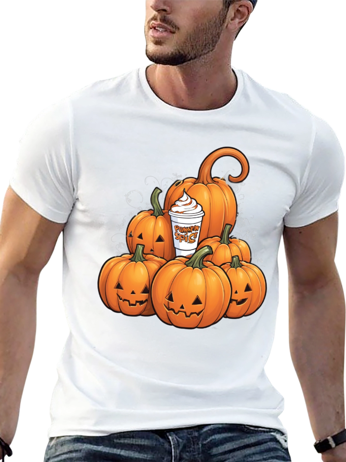 Pumpkin Spice Graphic Tee
