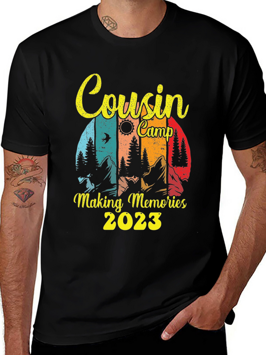 Cousin Camp 2023 Graphic T-Shirt