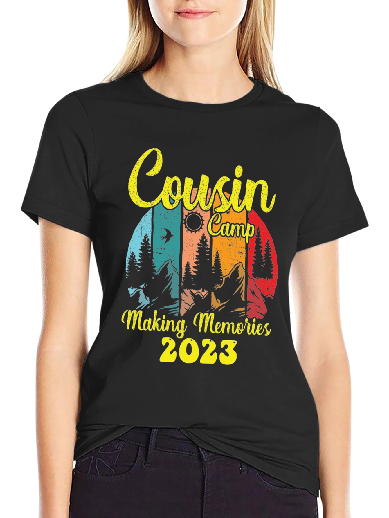 Cousin Camp 2023 Graphic T-Shirt