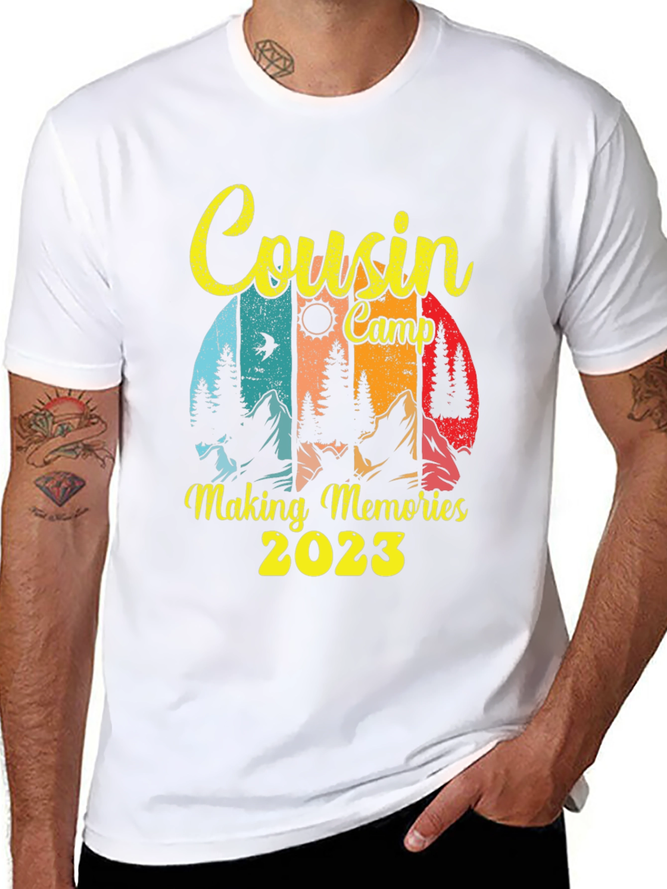 Cousin Camp 2023 Graphic T-Shirt