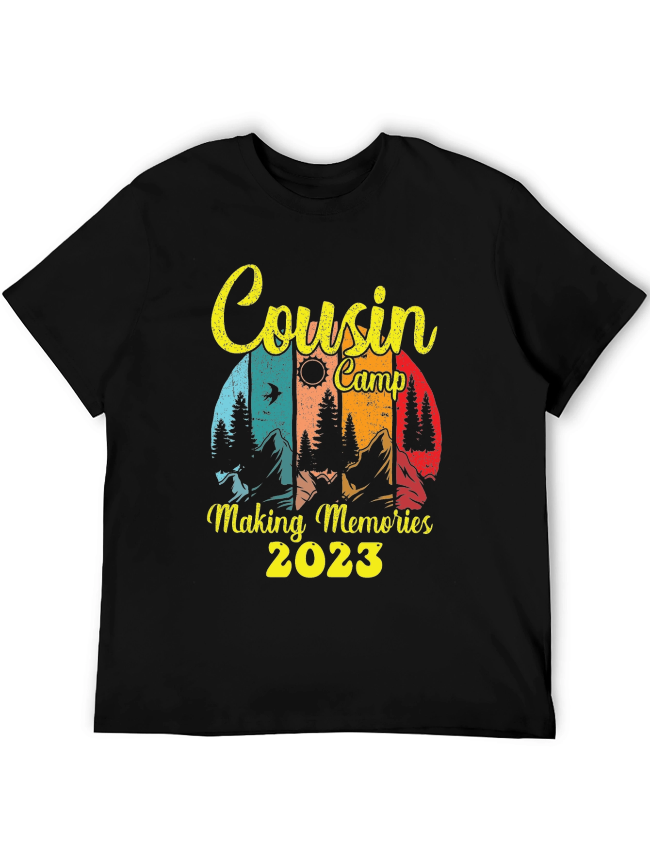 Cousin Camp 2023 Graphic T-Shirt