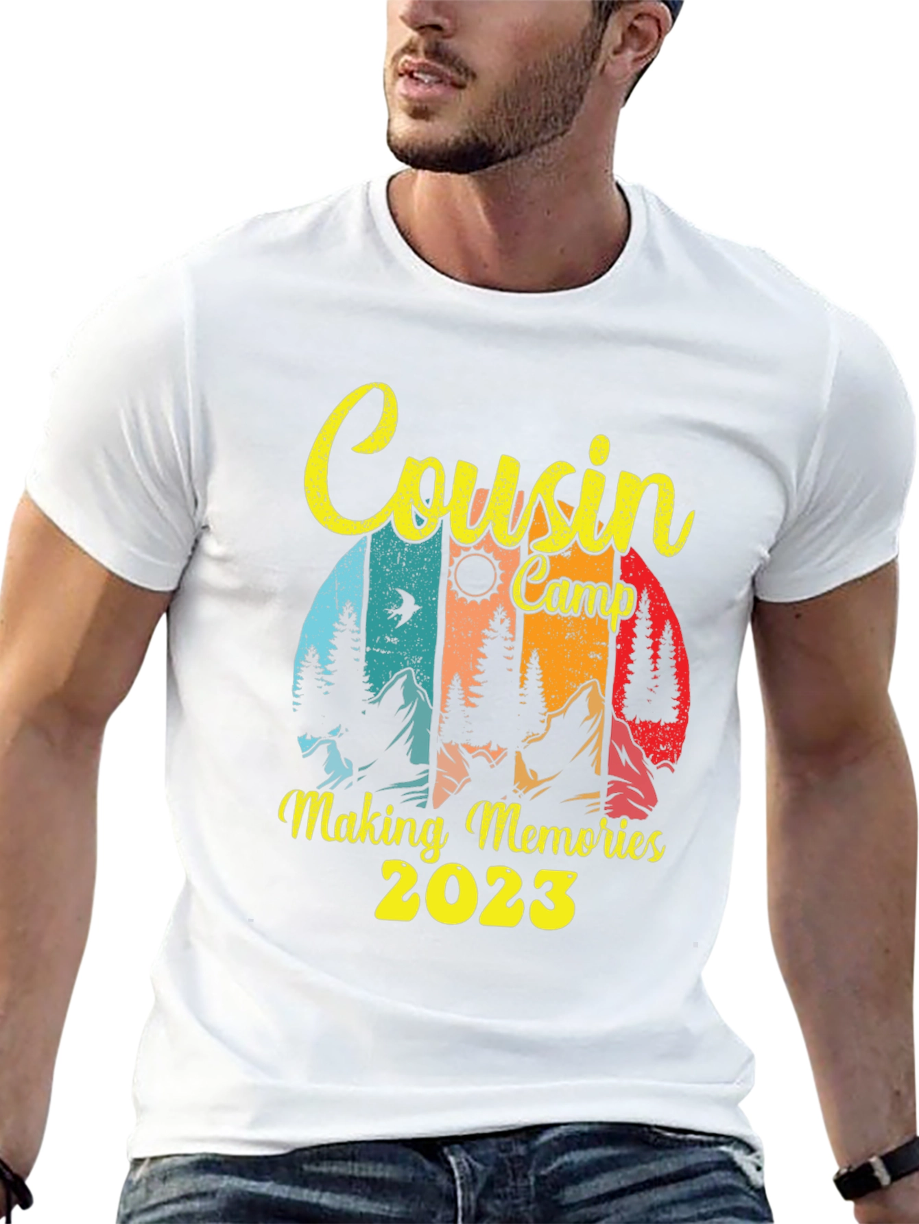 Cousin Camp 2023 Graphic T-Shirt