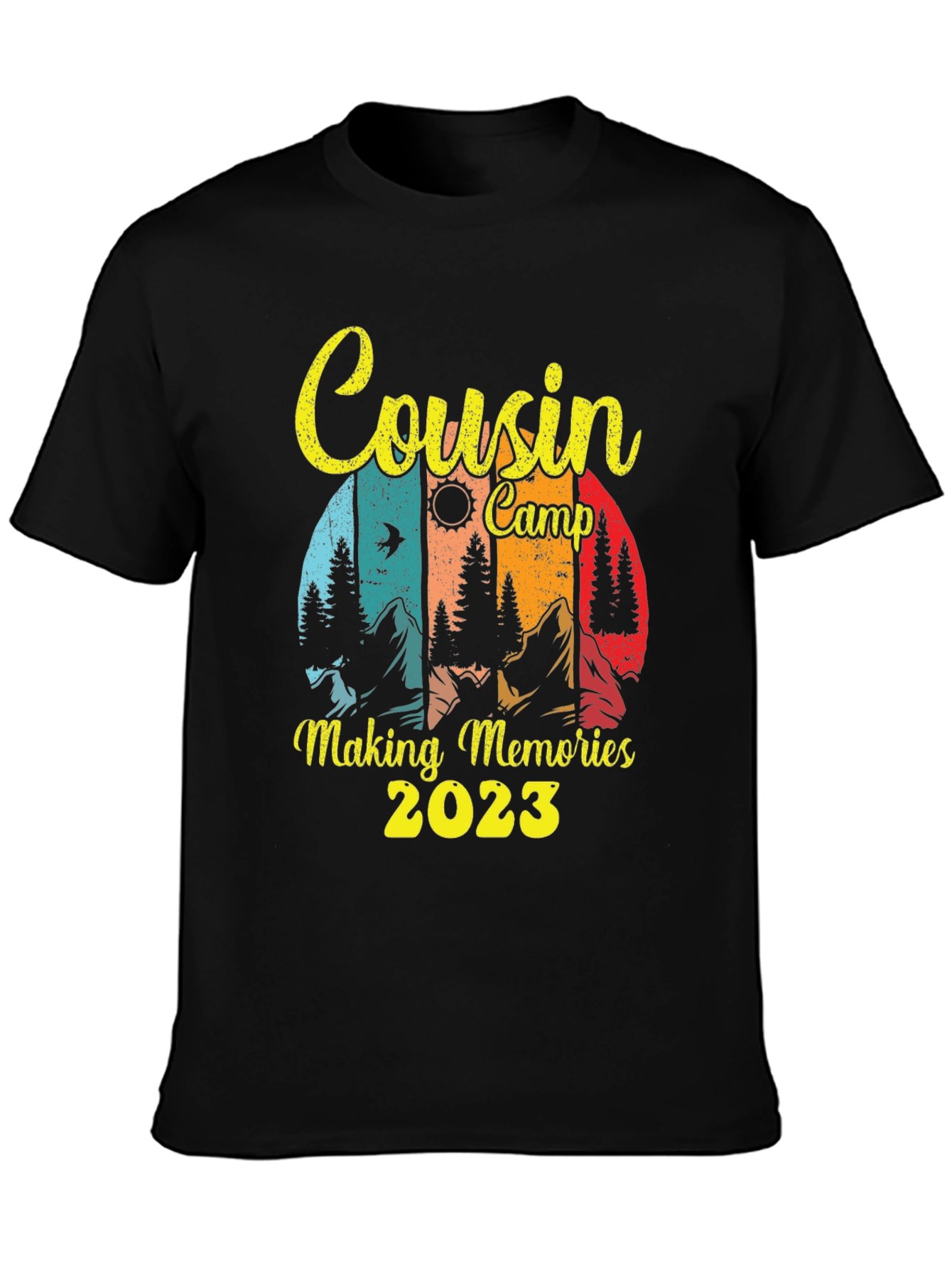 Cousin Camp 2023 Graphic T-Shirt